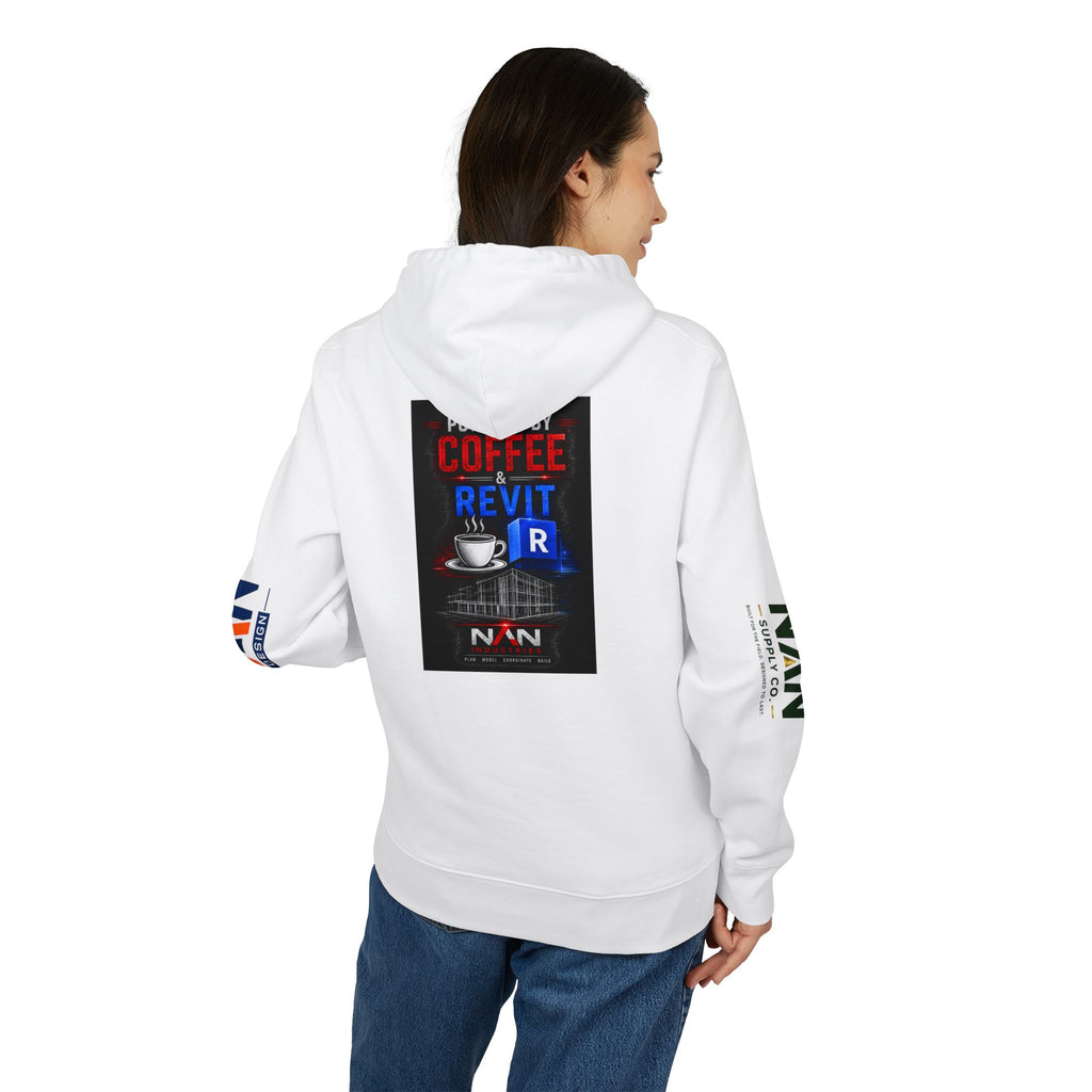Company Logo Hoodie — NAN BIM Design Branded Pullover