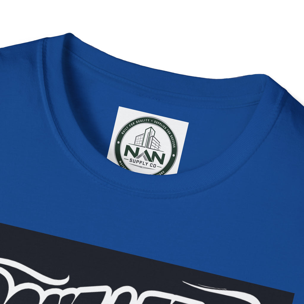 Motivational Tee — "Don't Let Ambition Exceed Your Ability" Graphic T-Shirt