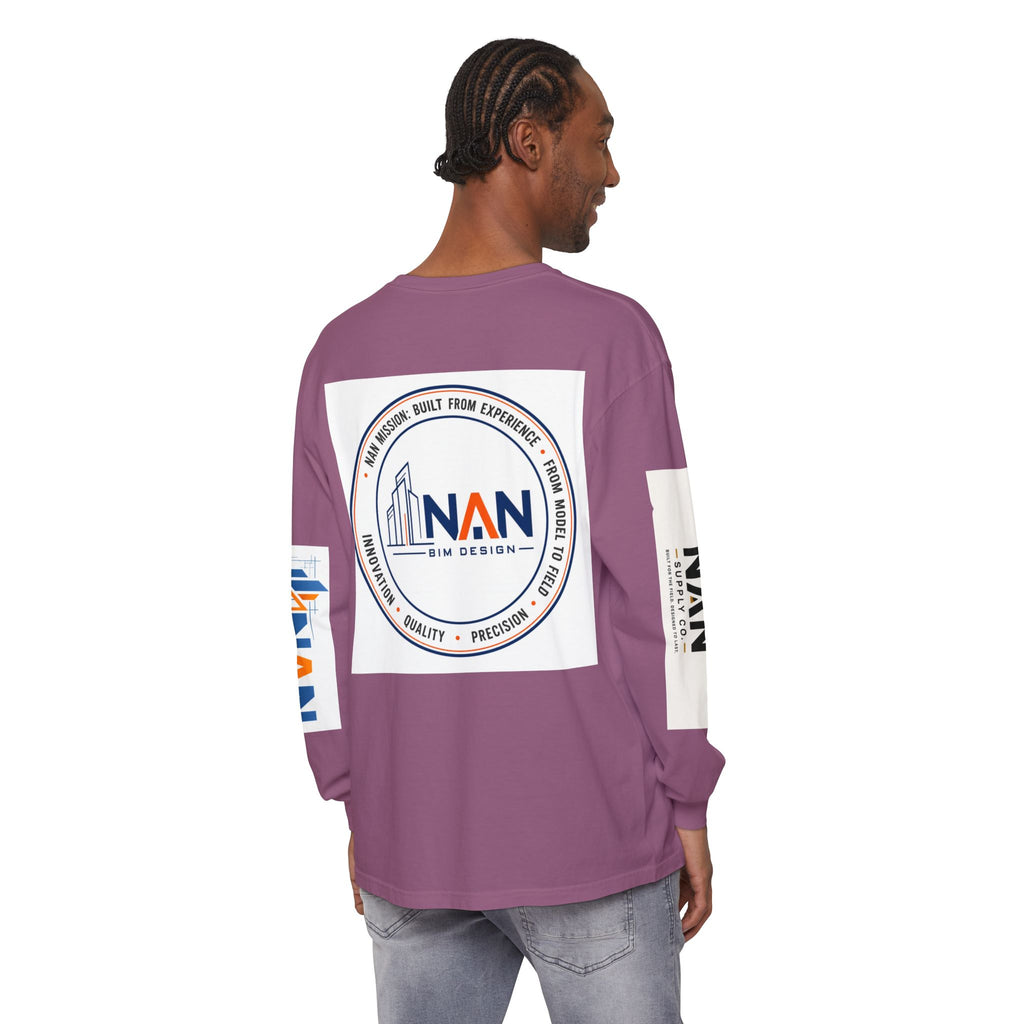 99 Problems But A Clash Ain’t One Long Sleeve Tee — NAN BIM Design Logo Shirt