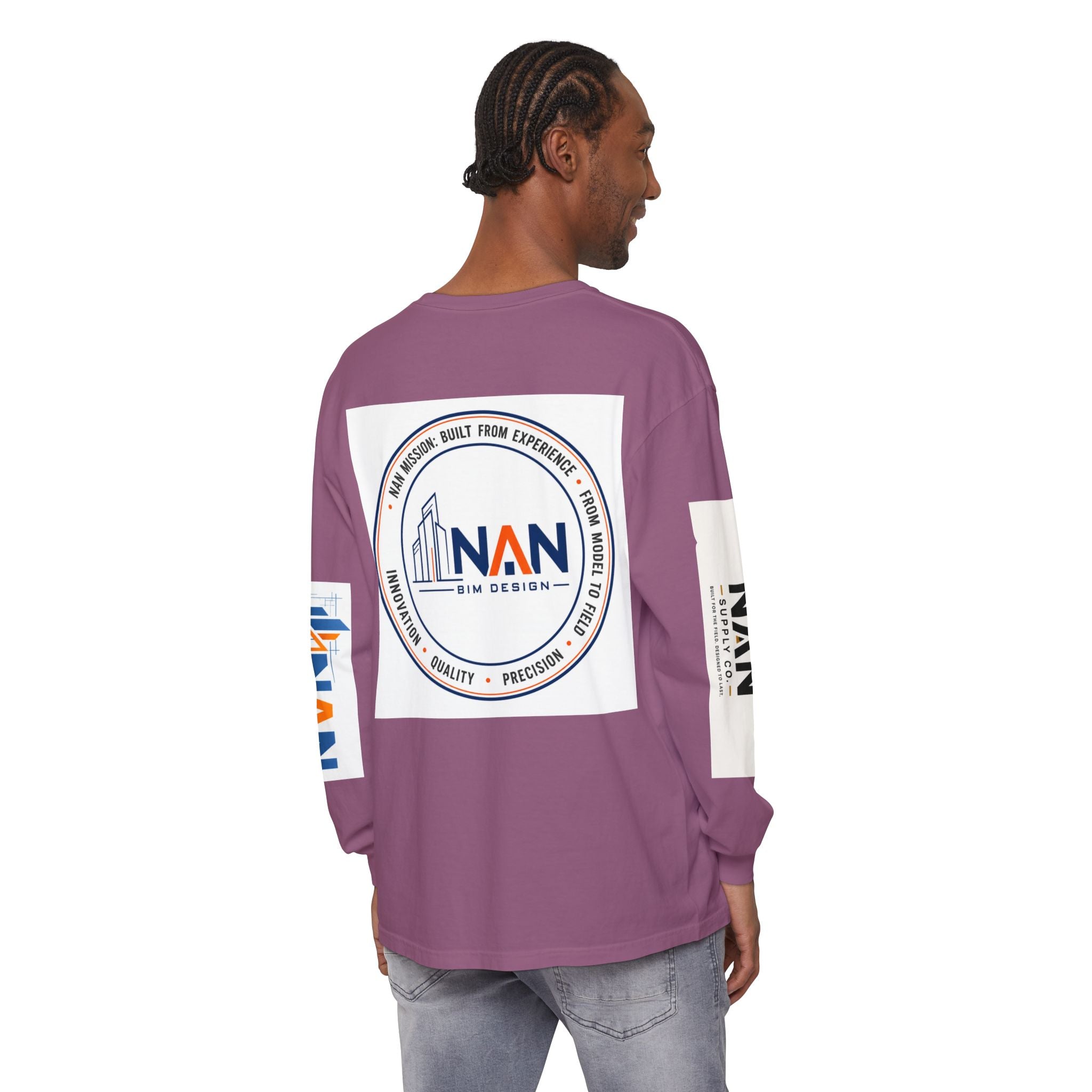 99 Problems But A Clash Ain’t One Long Sleeve Tee — NAN BIM Design Logo Shirt