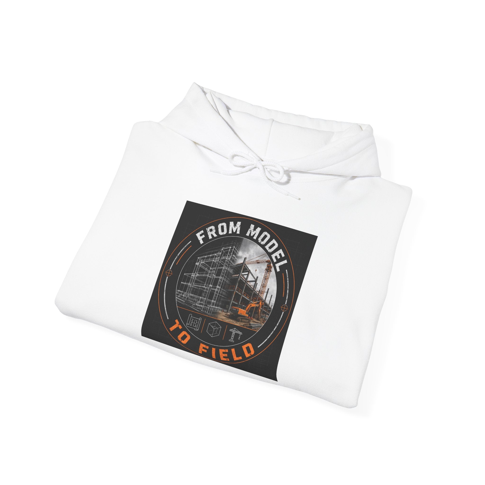 Hoodie — "From Model to Field" Branded Workwear
