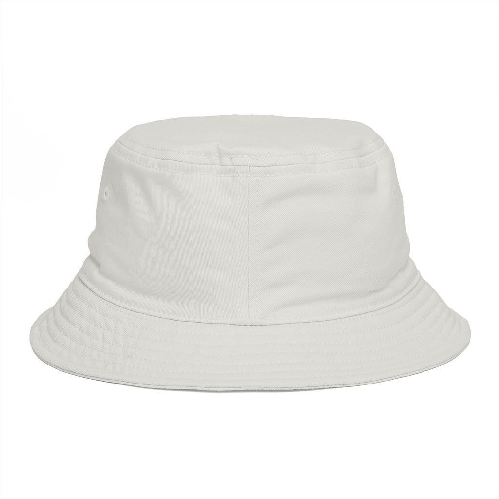Bucket Hat — NAN BIM Design Logo Embroidered Brown Bucket Hat