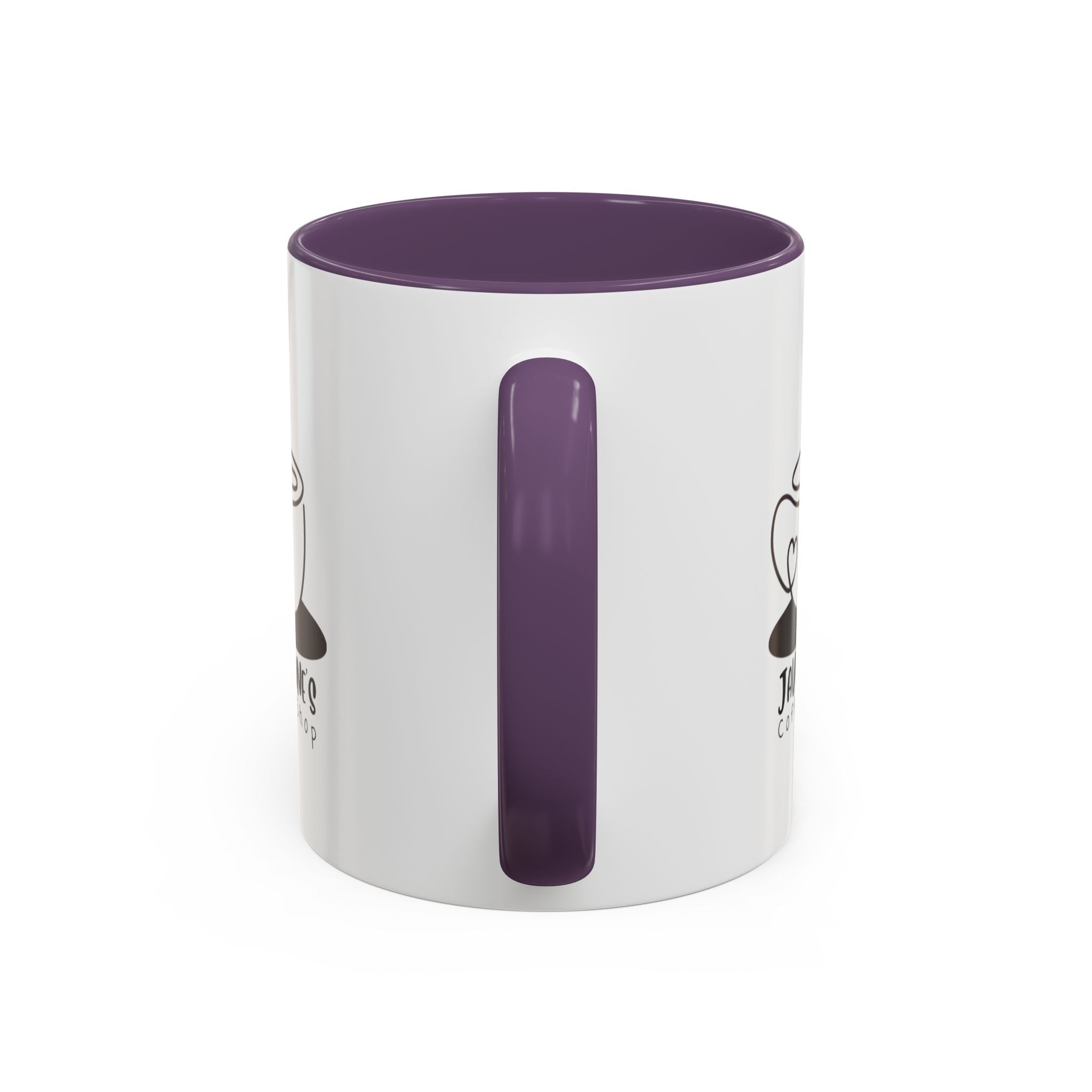 Java June’s Coffee Shop Accent Mug — 11/15oz Ceramic Coffee Cup