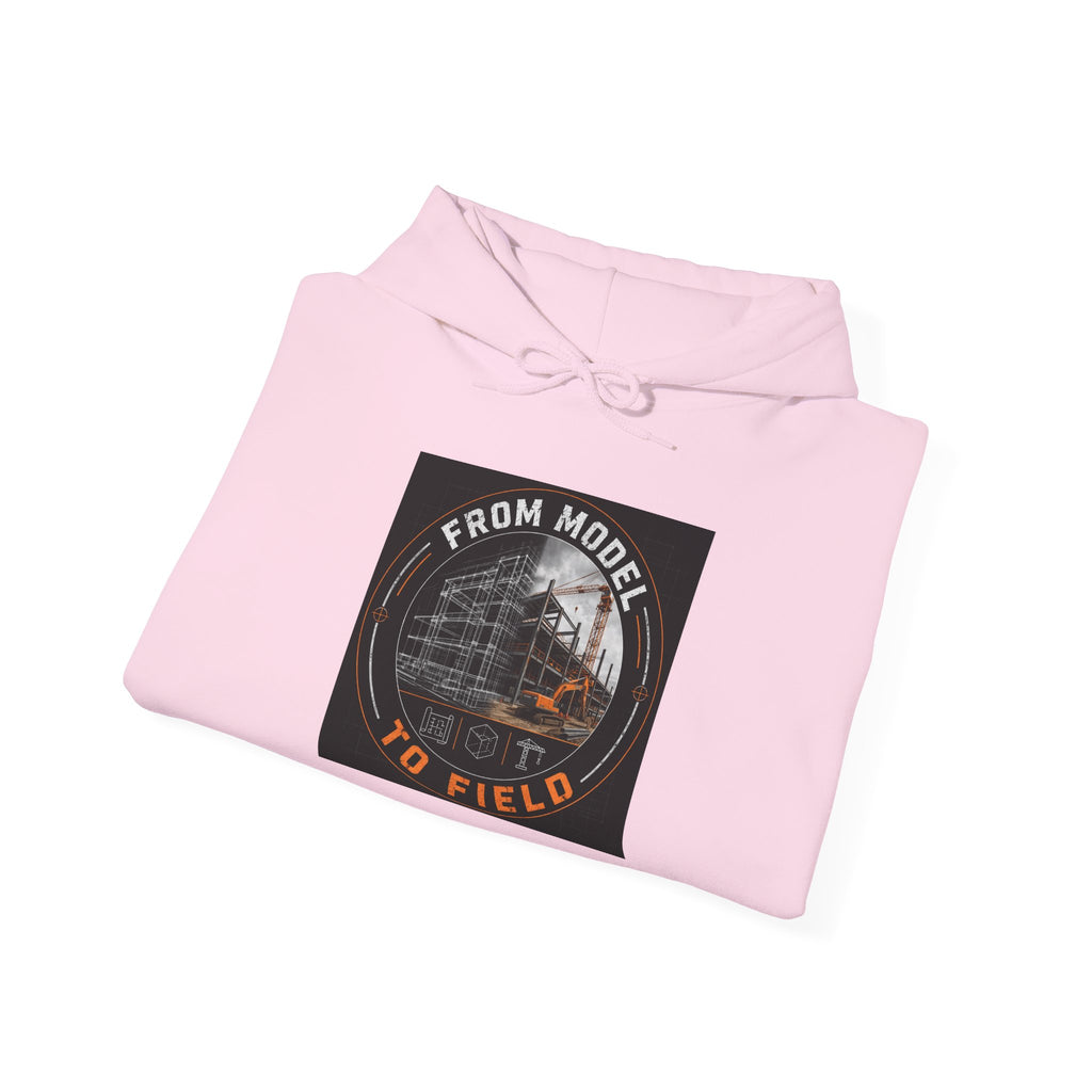 Hoodie — "From Model to Field" Branded Workwear