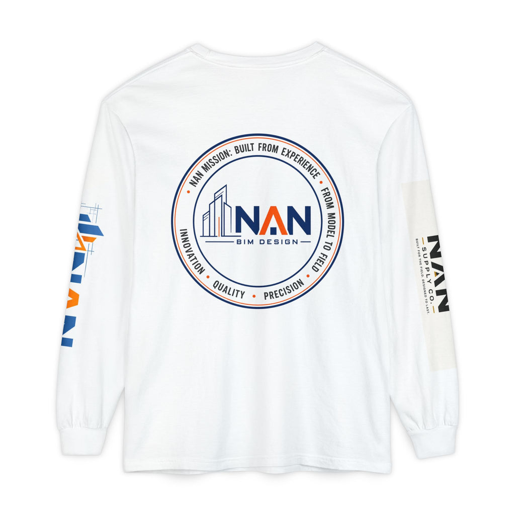 99 Problems But A Clash Ain’t One Long Sleeve Tee — NAN BIM Design Logo Shirt