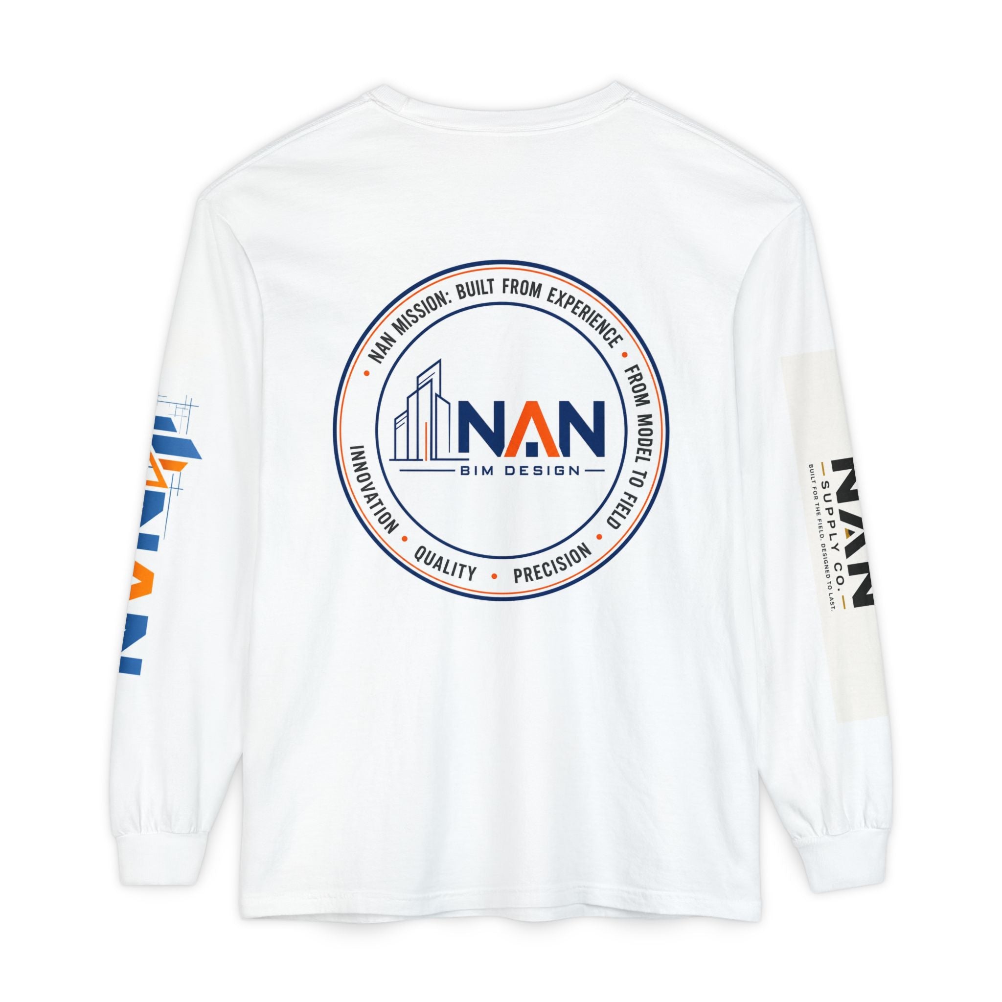 99 Problems But A Clash Ain’t One Long Sleeve Tee — NAN BIM Design Logo Shirt