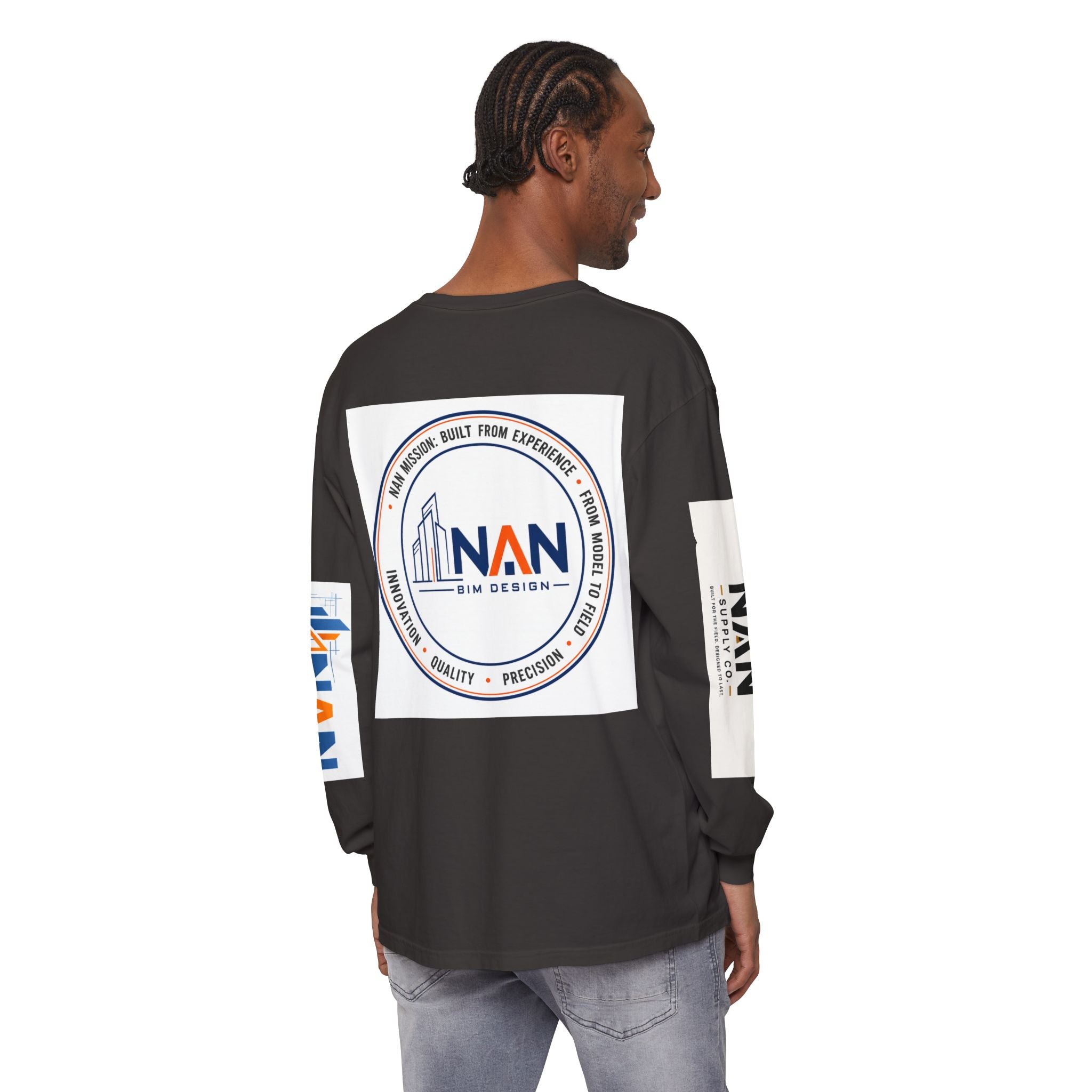 99 Problems But A Clash Ain’t One Long Sleeve Tee — NAN BIM Design Logo Shirt