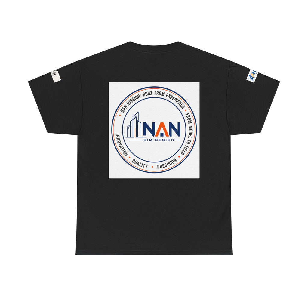 Nan Supply Co. Logo T‑Shirt — Construction Crew White Tee