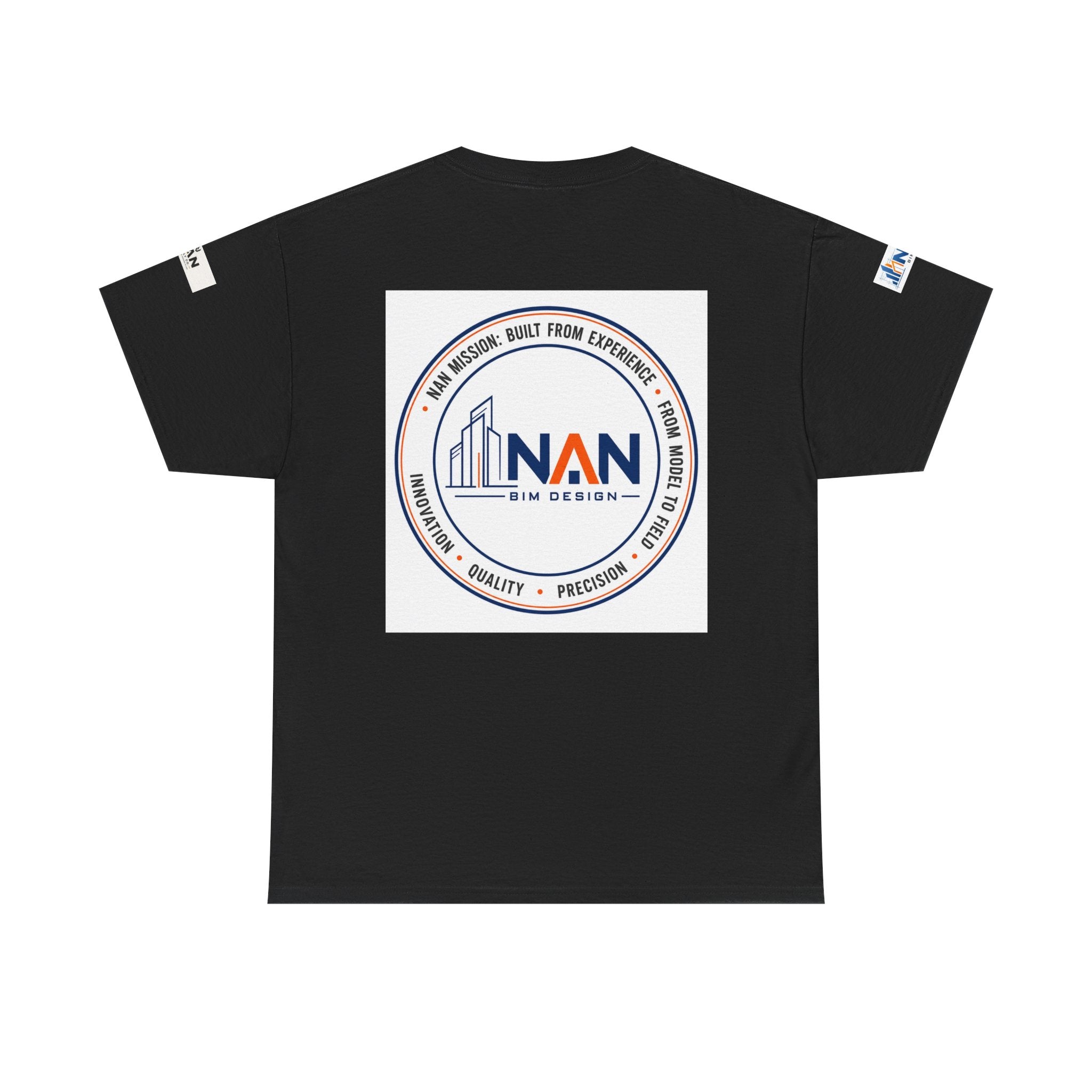 Nan Supply Co. Logo T‑Shirt — Construction Crew White Tee