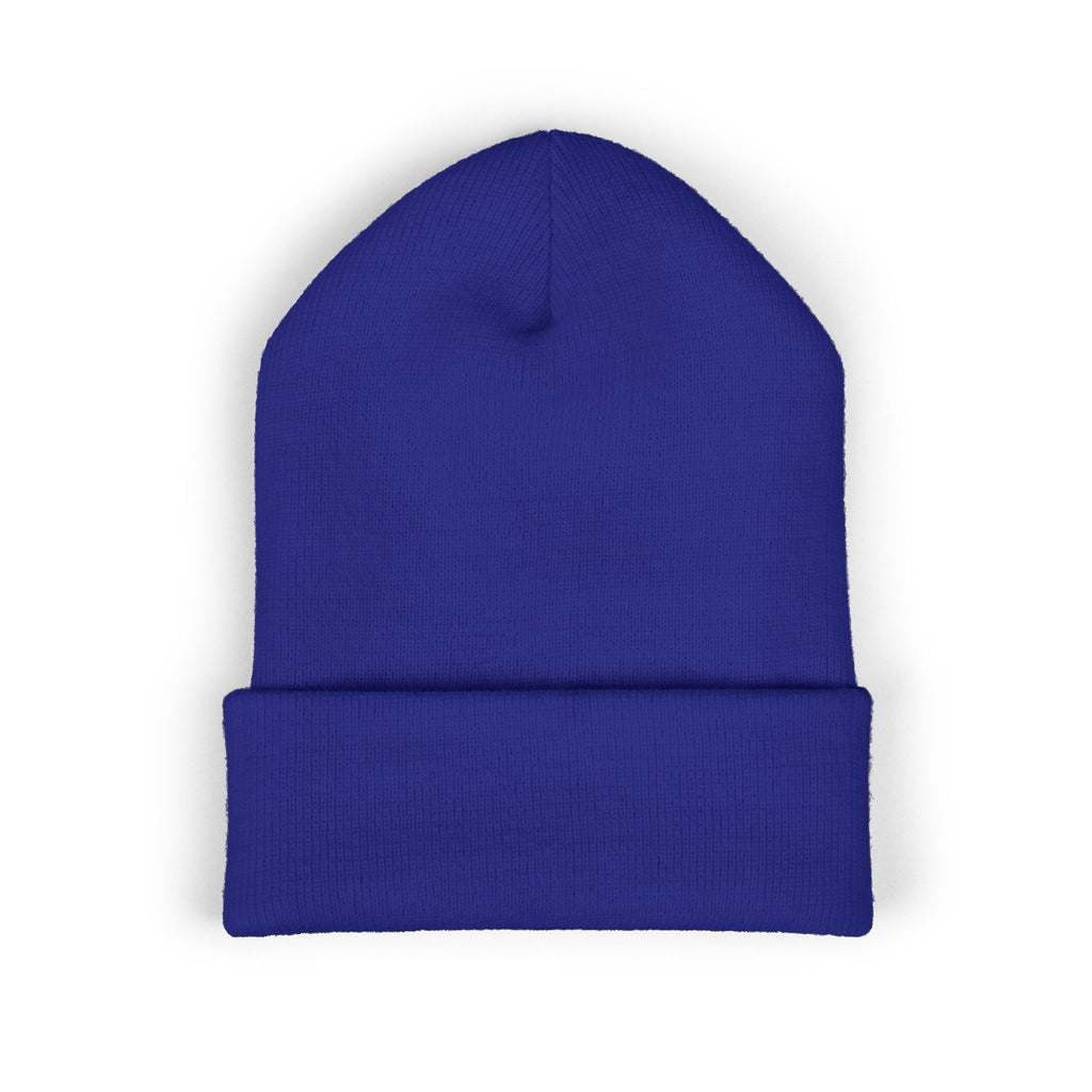 Embroidered "Nan" Classic Cuffed Beanie — Cozy Winter Hat for Grandmother Gifts