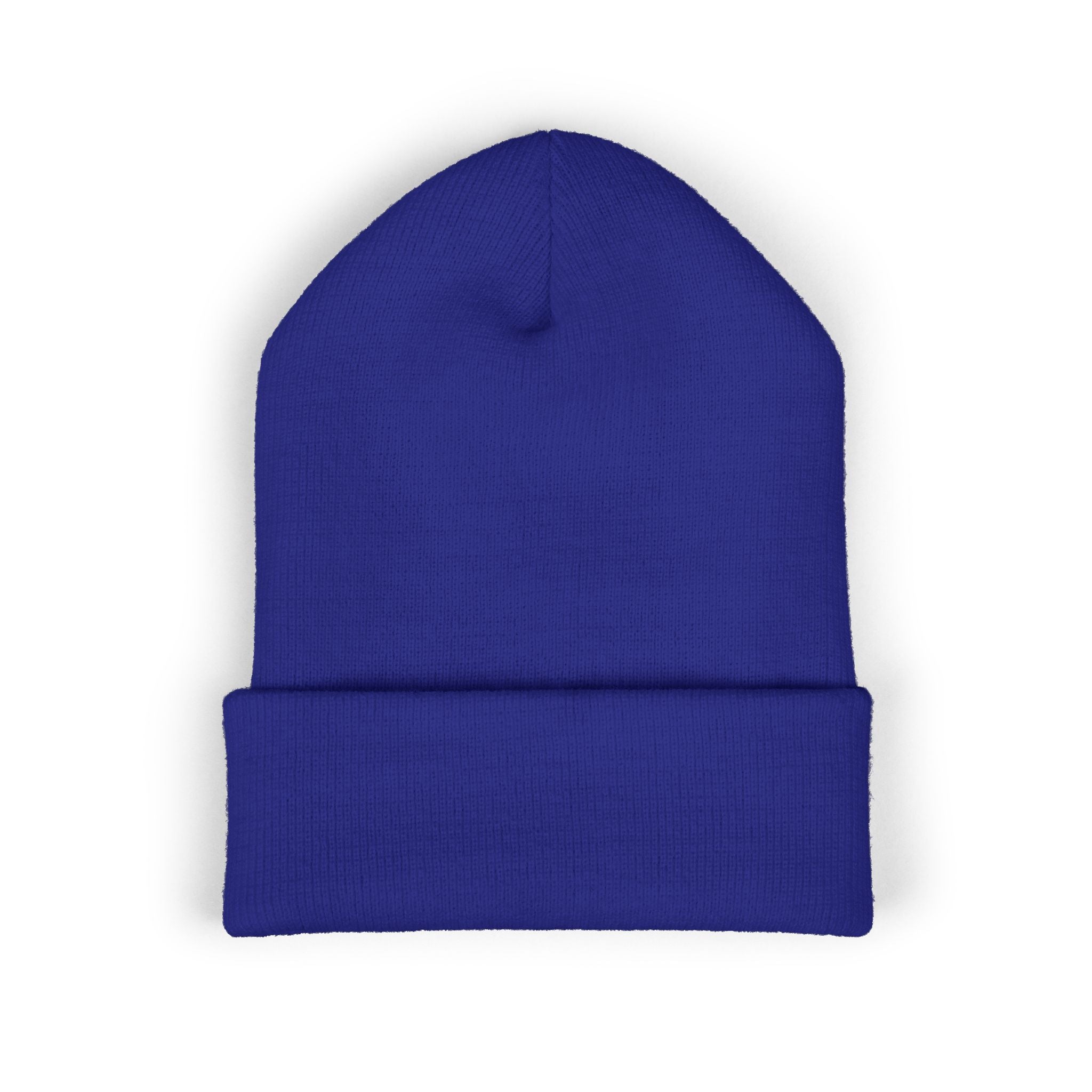 Embroidered "Nan" Classic Cuffed Beanie — Cozy Winter Hat for Grandmother Gifts