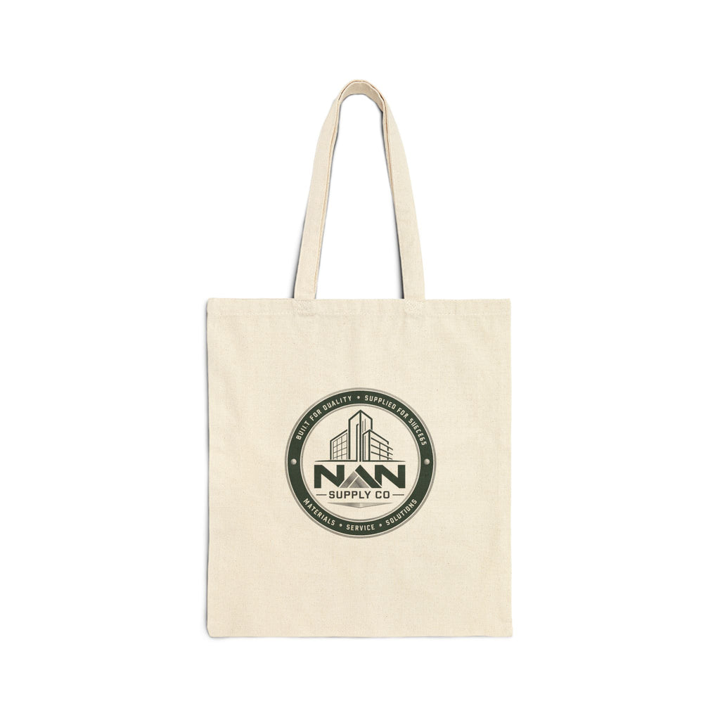 Canvas Tote Bag — "Because Little People Make a Big Difference" Kids Teacher Gift