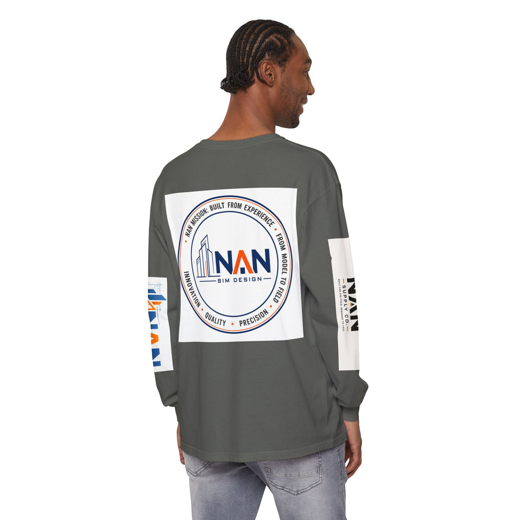 99 Problems But A Clash Ain’t One Long Sleeve Tee — NAN BIM Design Logo Shirt