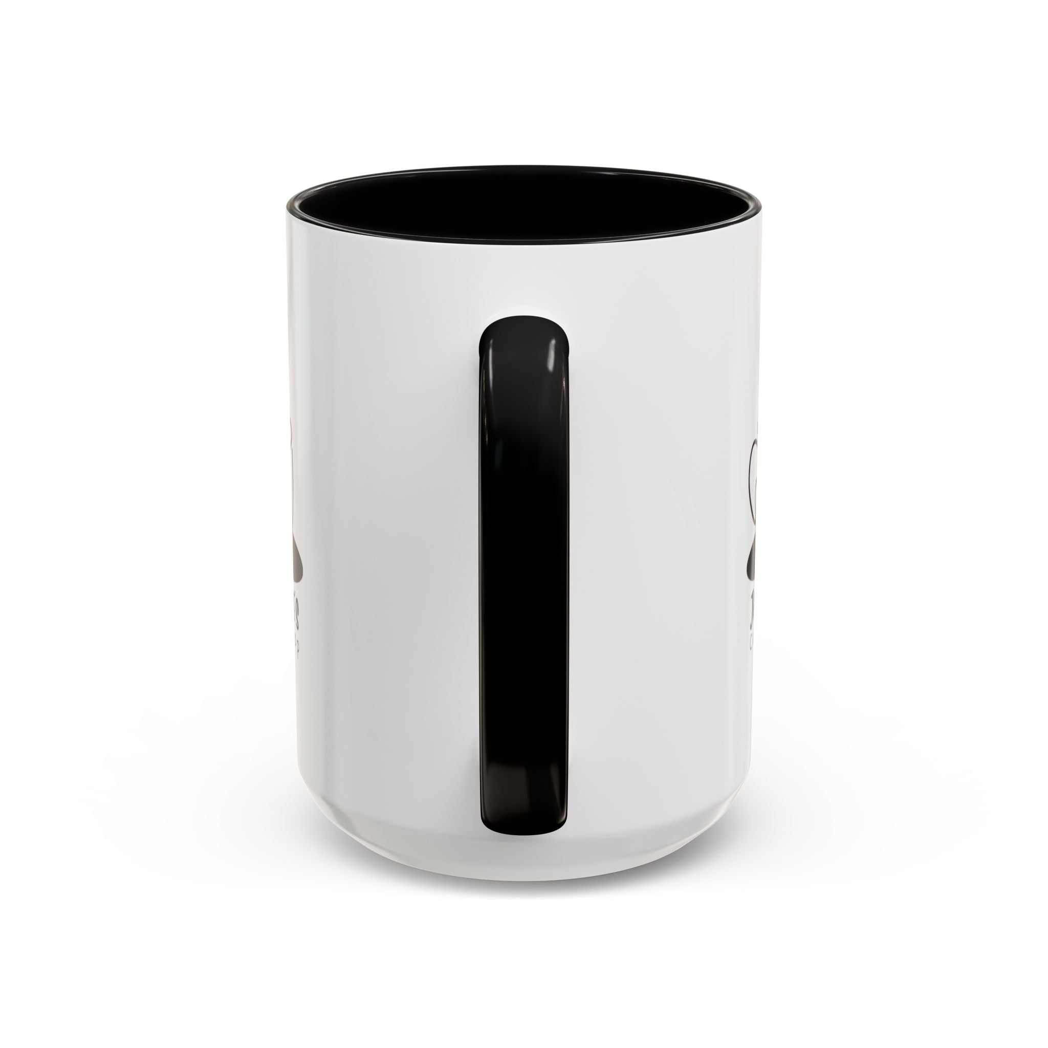 Java June’s Coffee Shop Accent Mug — 11/15oz Ceramic Coffee Cup