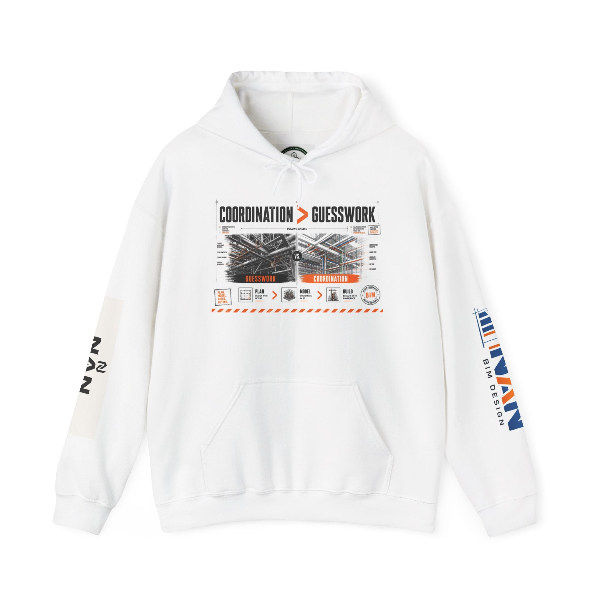 Coordination > Guesswork Hoodie — NAN Construction Logo Workwear
