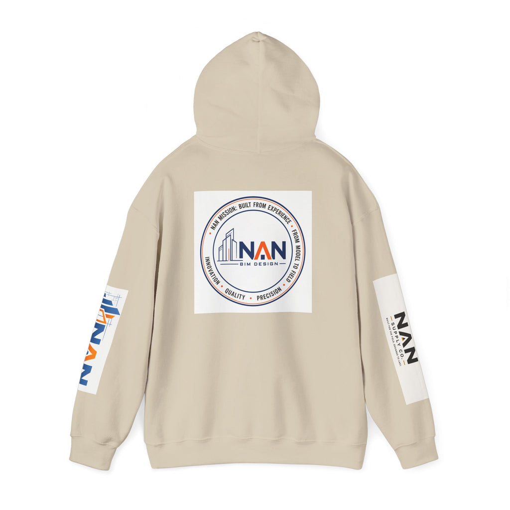 Clash Detected Graphic Hoodie — NAN Logo Streetwear