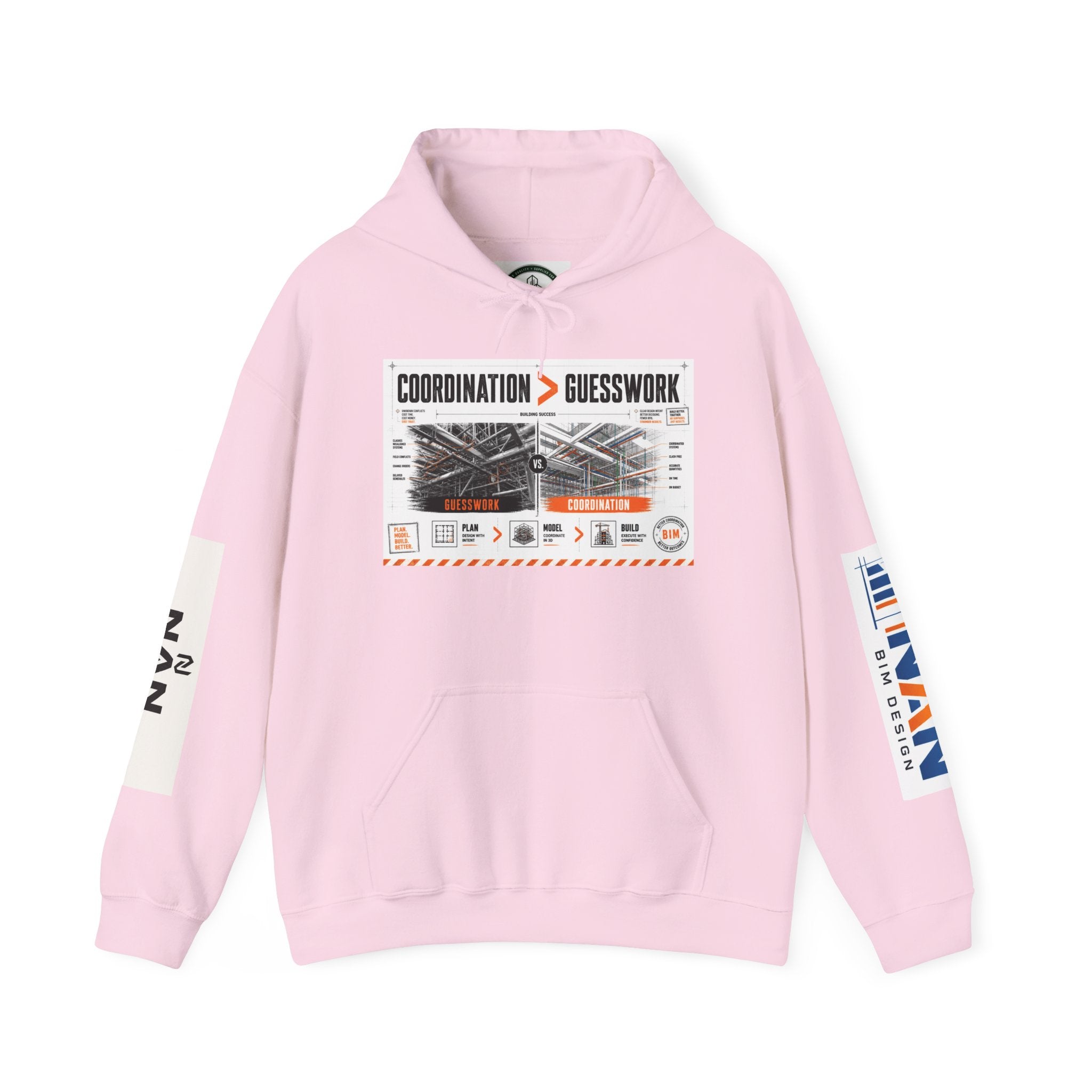 Coordination > Guesswork Hoodie — NAN Construction Logo Workwear