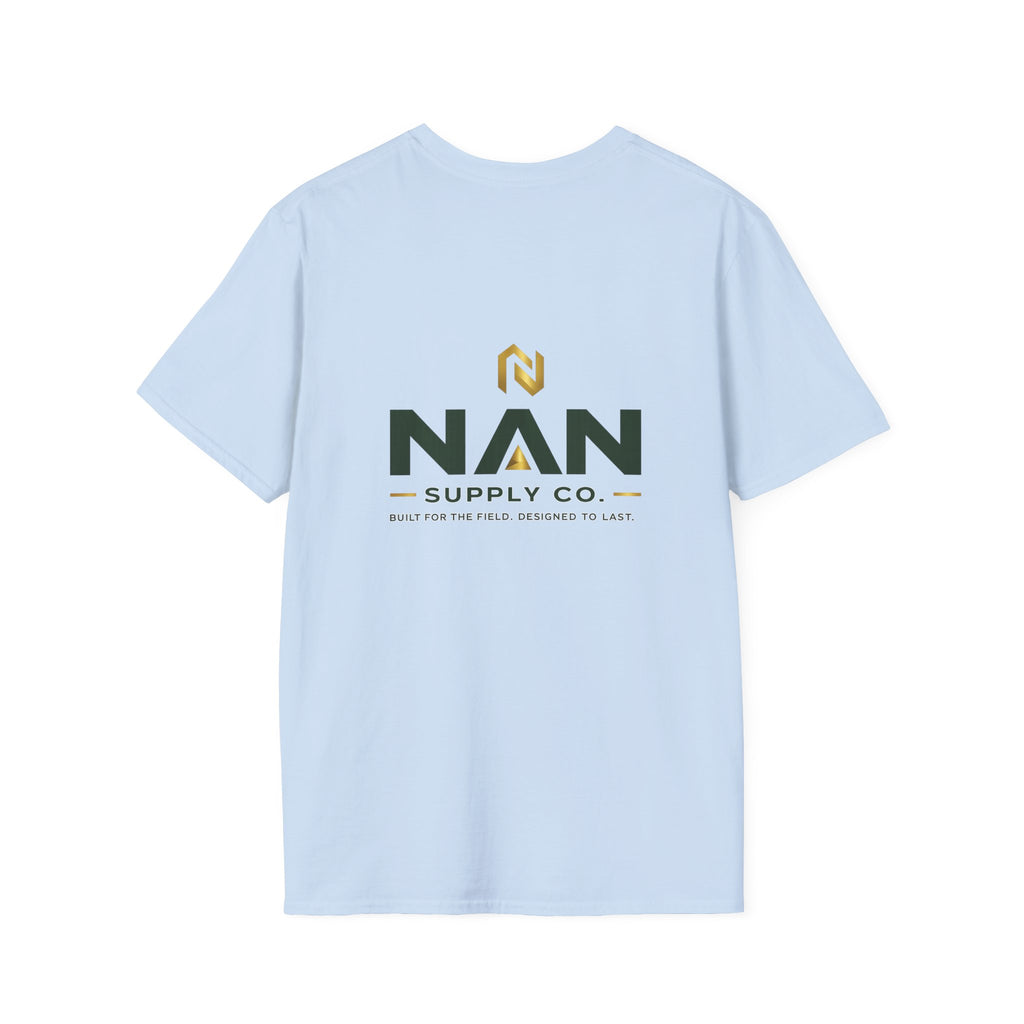 Baseball T-Shirt — “Life Is a Baseball” Inspirational Soft Tee (Don’t Strike Out)