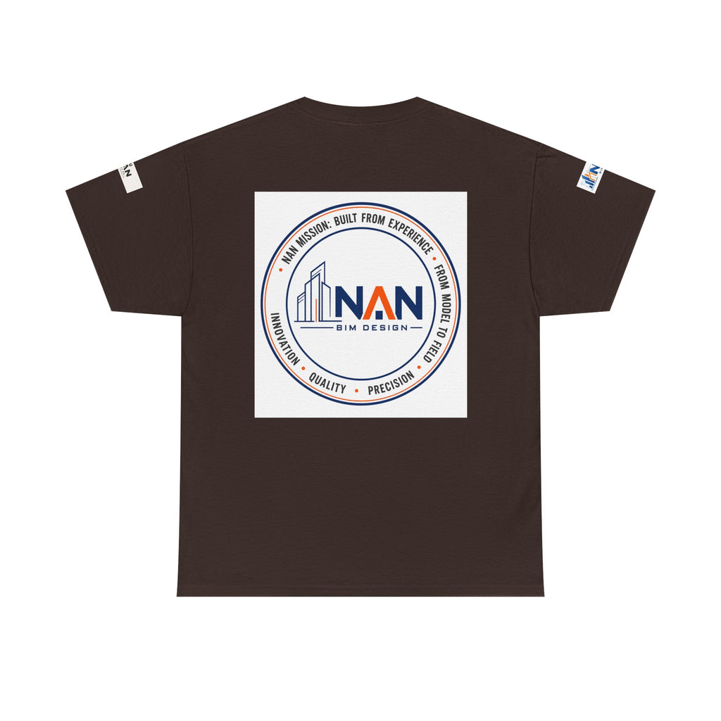 Nan Supply Co. Logo T‑Shirt — Construction Crew White Tee