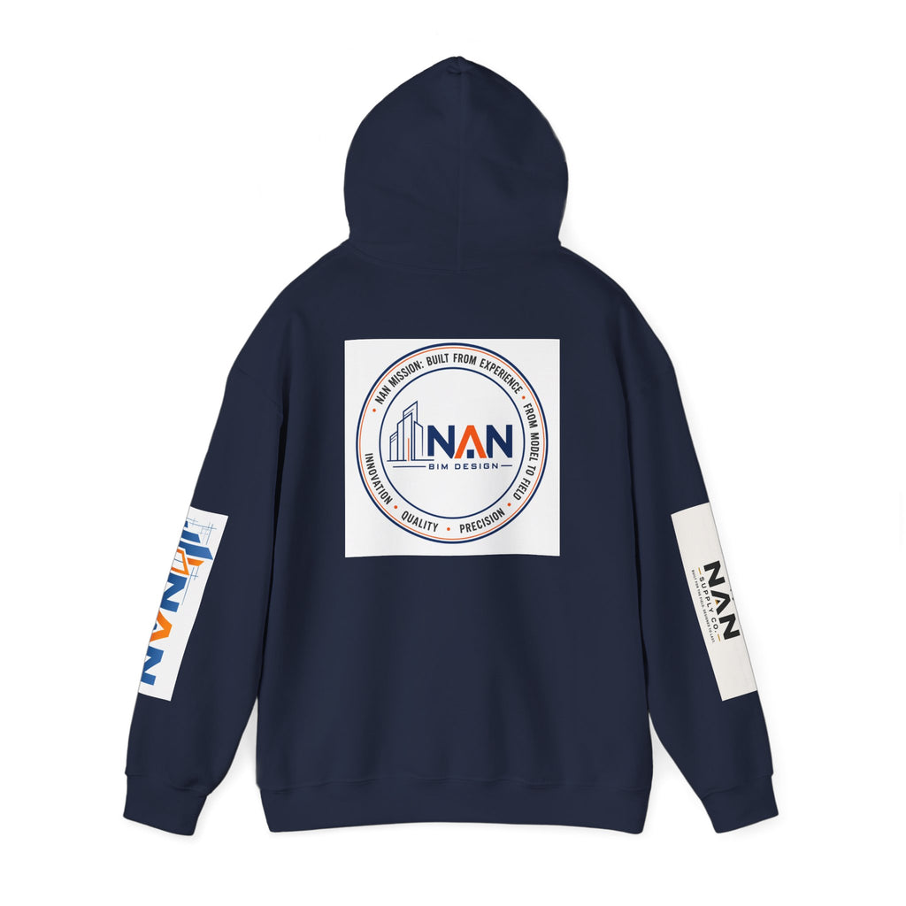 Coordination > Guesswork Hoodie — NAN Construction Logo Workwear