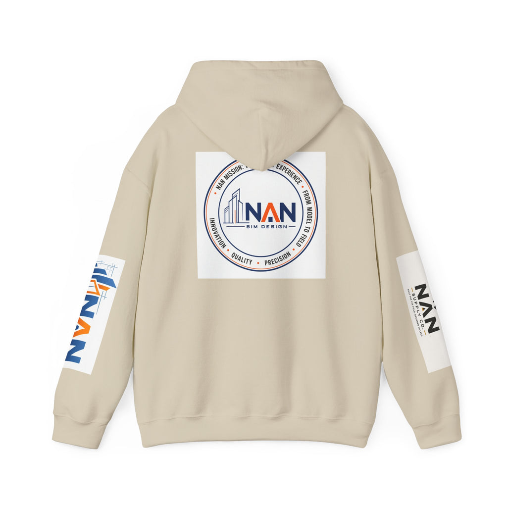 Coordination > Guesswork Hoodie — NAN Construction Logo Workwear