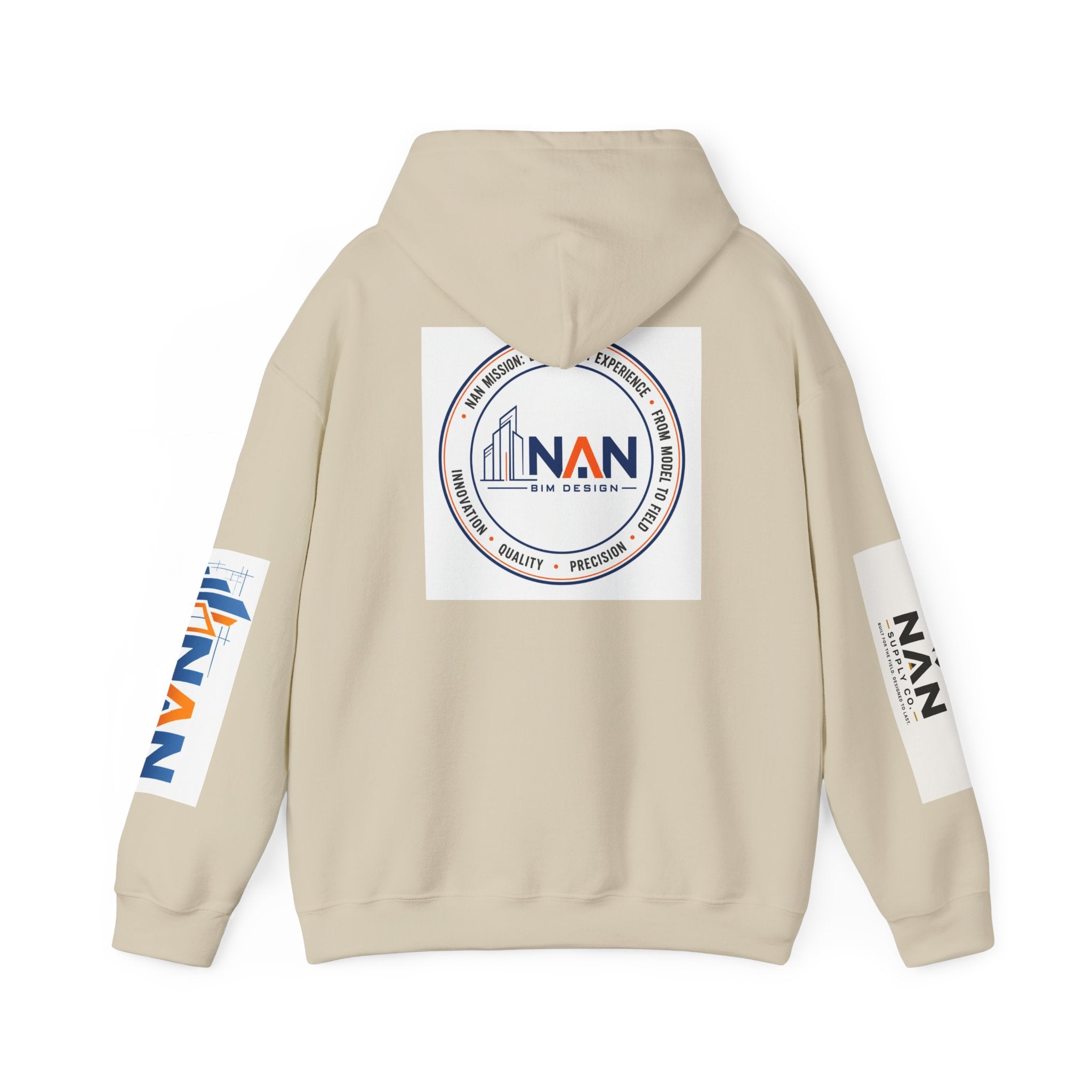 Coordination > Guesswork Hoodie — NAN Construction Logo Workwear