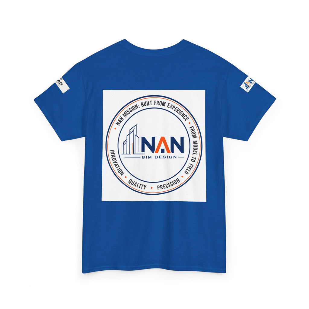 Nan Supply Co. Logo T‑Shirt — Construction Crew White Tee