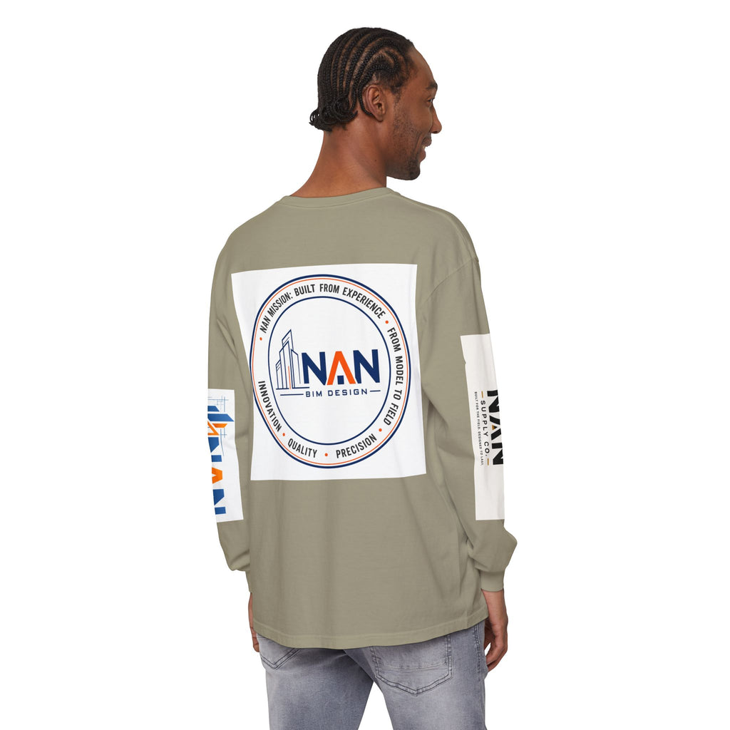 99 Problems But A Clash Ain’t One Long Sleeve Tee — NAN BIM Design Logo Shirt