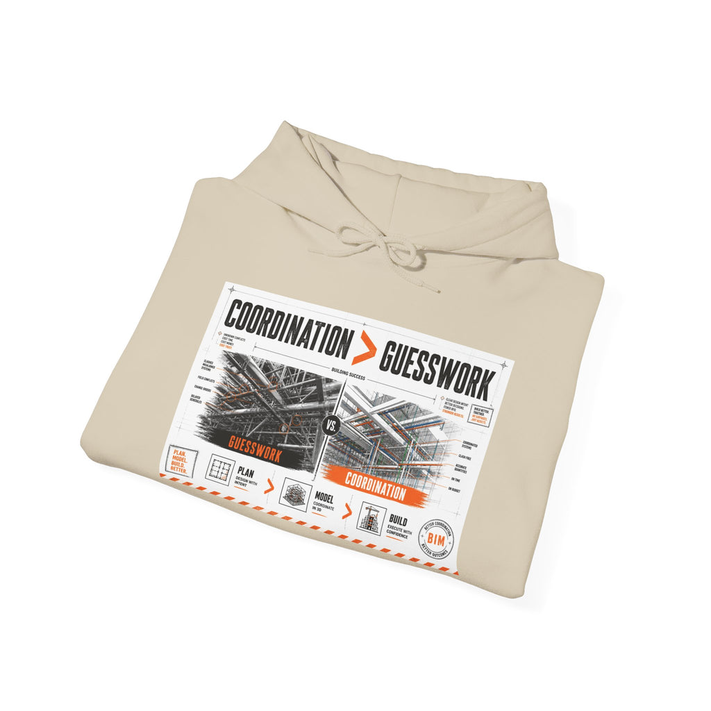 Coordination > Guesswork Hoodie — NAN Construction Logo Workwear