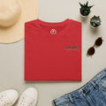 Coffee Shop Logo T-Shirt — "Java June's Coffee Shop" Minimal Chest Print