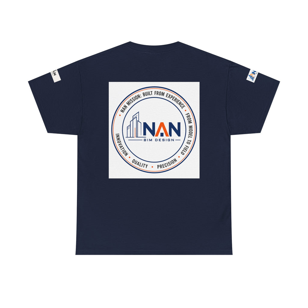 Nan Supply Co. Logo T‑Shirt — Construction Crew White Tee