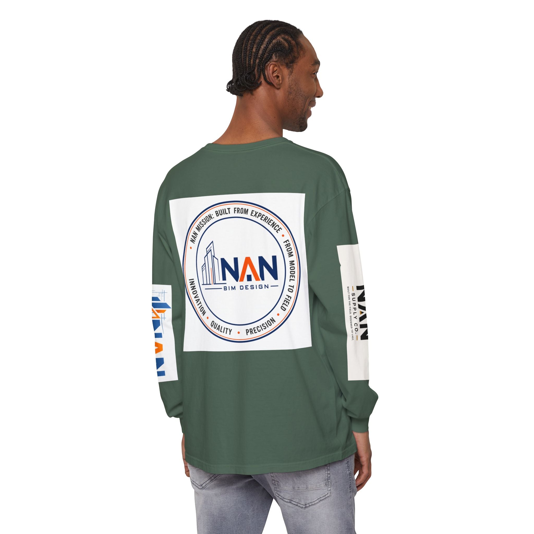 99 Problems But A Clash Ain’t One Long Sleeve Tee — NAN BIM Design Logo Shirt