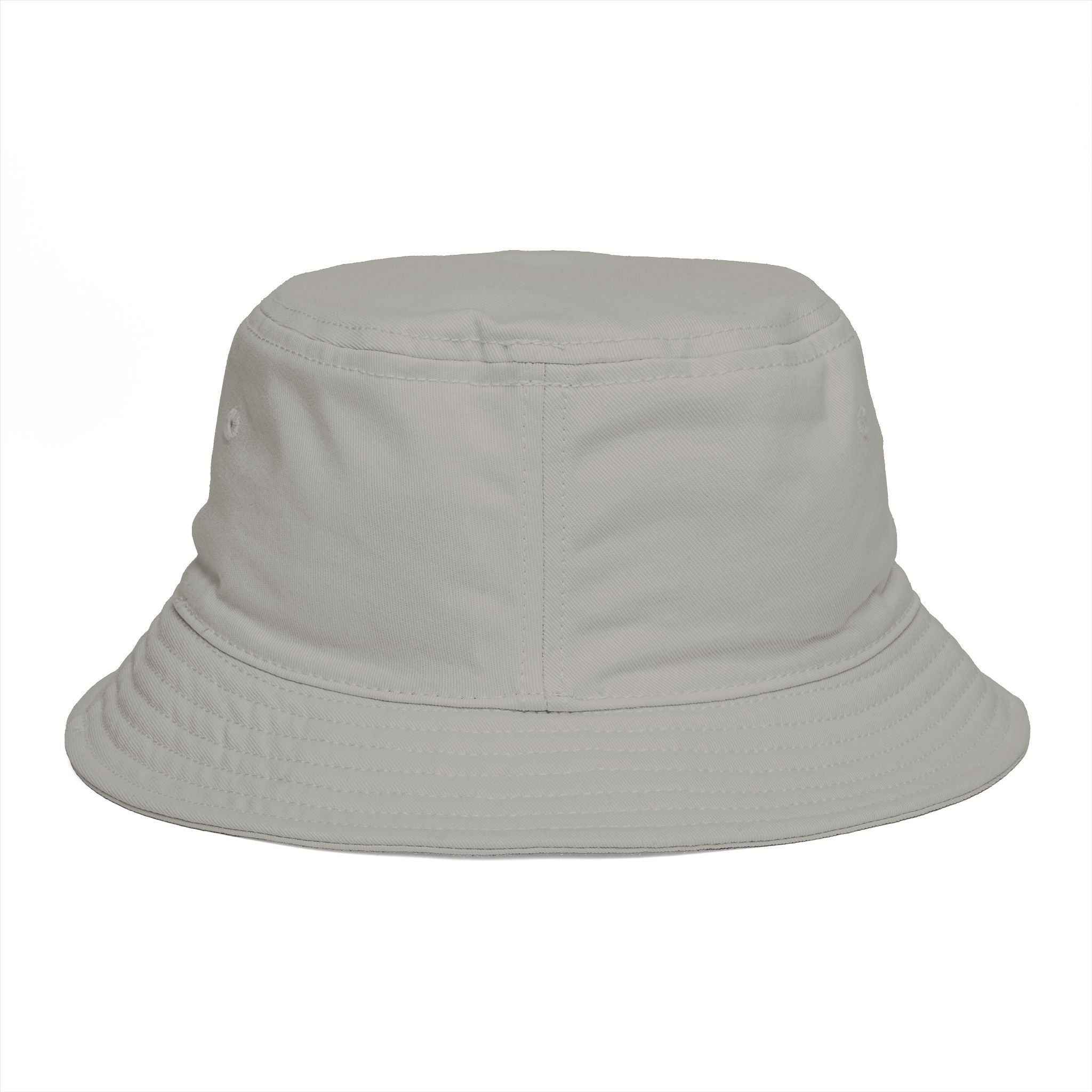 Bucket Hat — NAN BIM Design Logo Embroidered Brown Bucket Hat