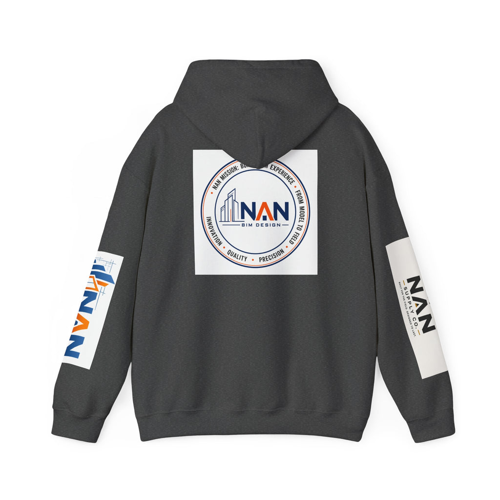 Clash Detected Graphic Hoodie — NAN Logo Streetwear