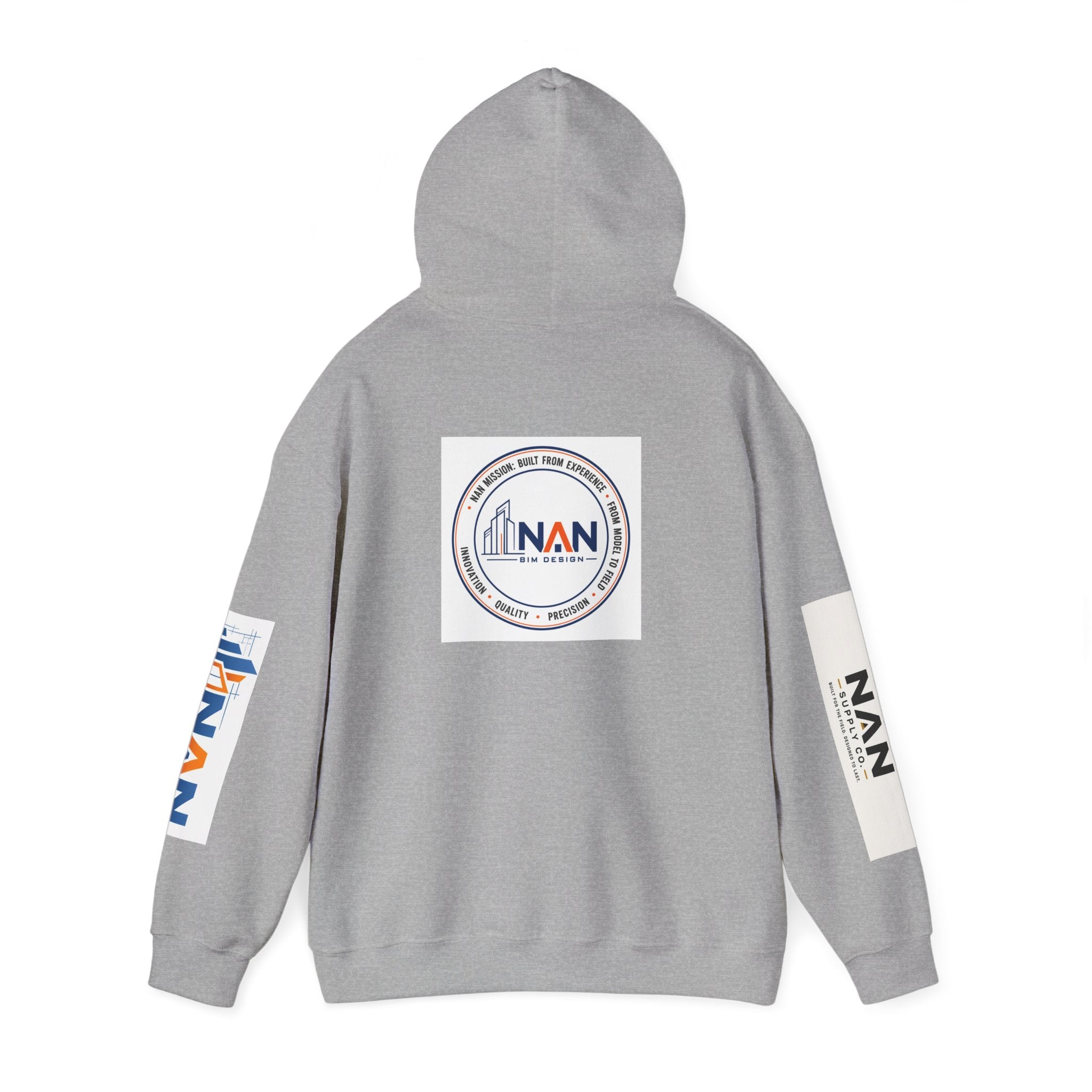 Field Verified Hoodie — NAN Construction Logo Hooded Sweatshirt