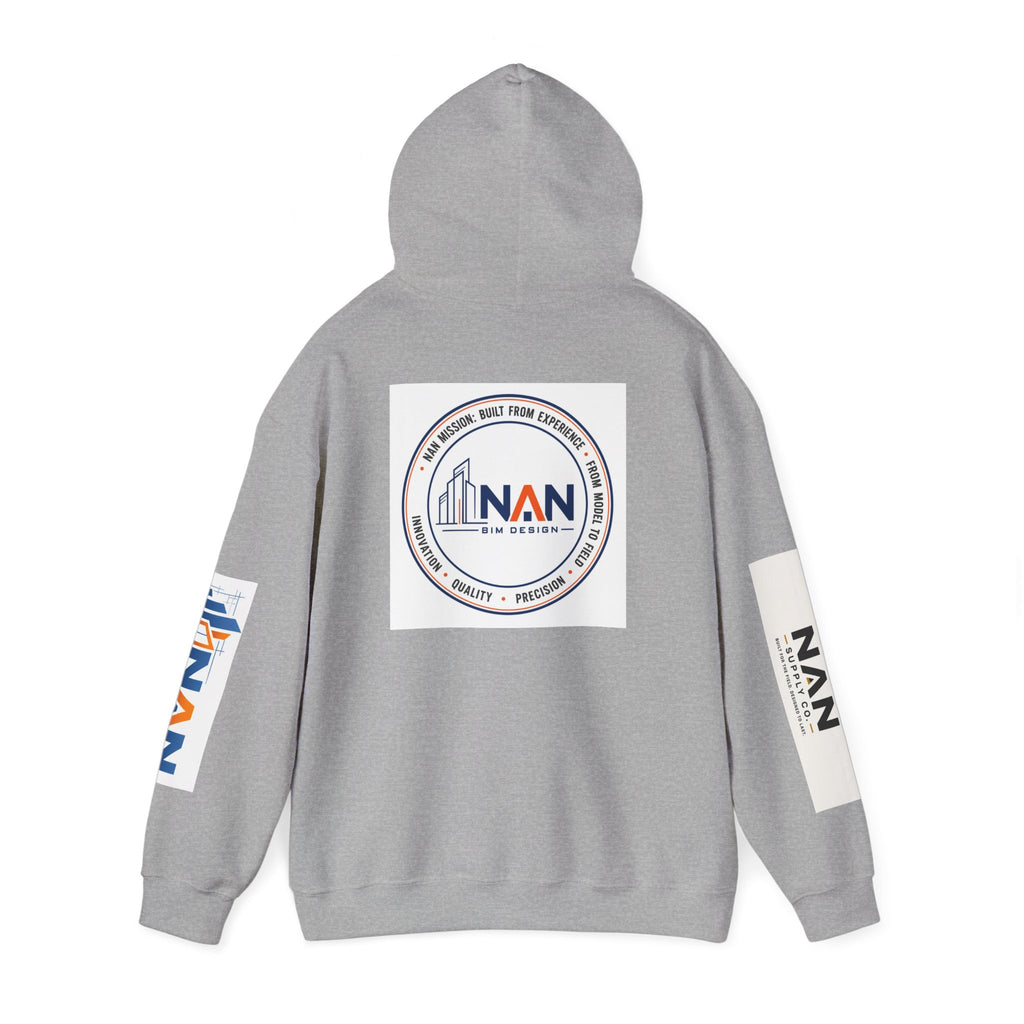Clash Detected Graphic Hoodie — NAN Logo Streetwear