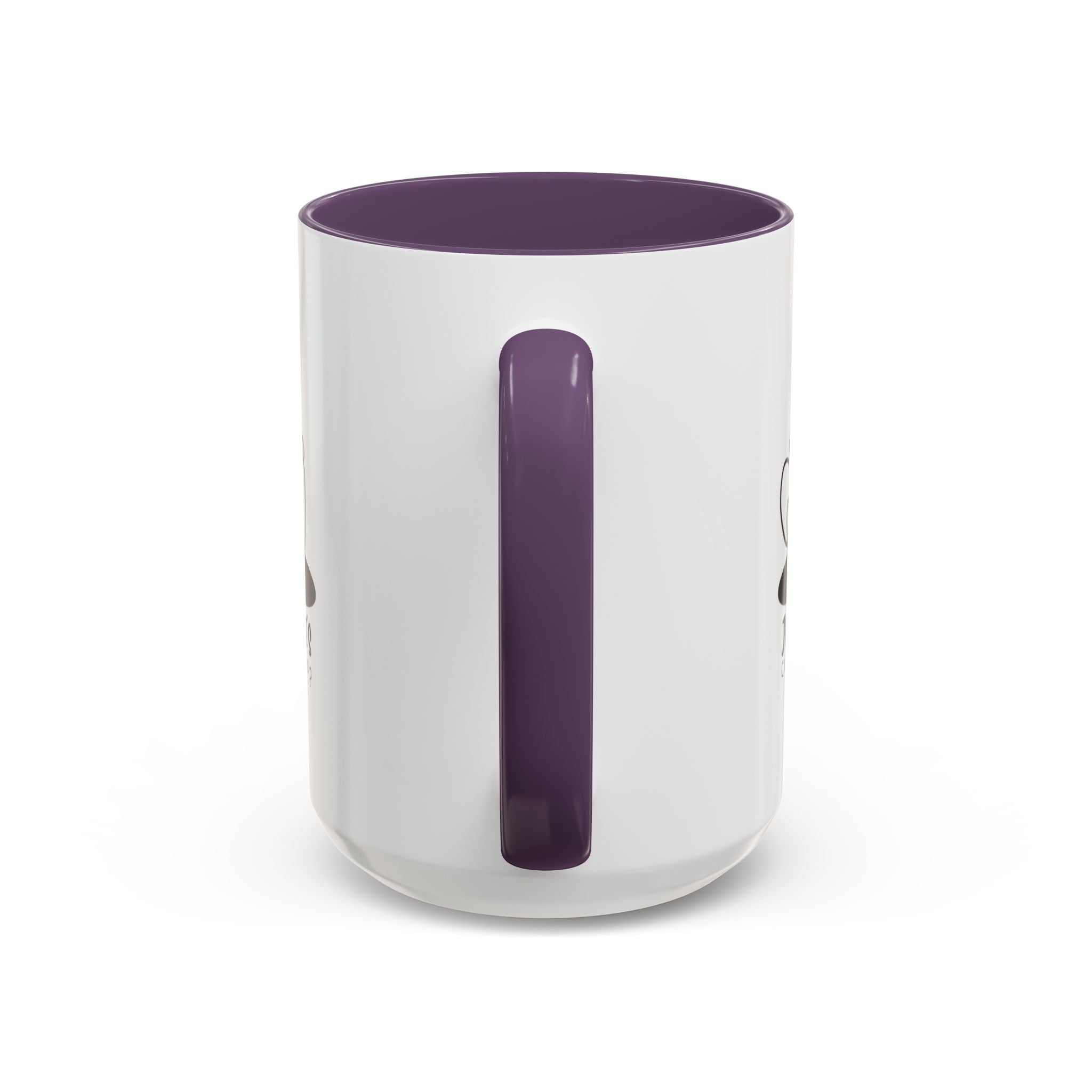 Java June’s Coffee Shop Accent Mug — 11/15oz Ceramic Coffee Cup