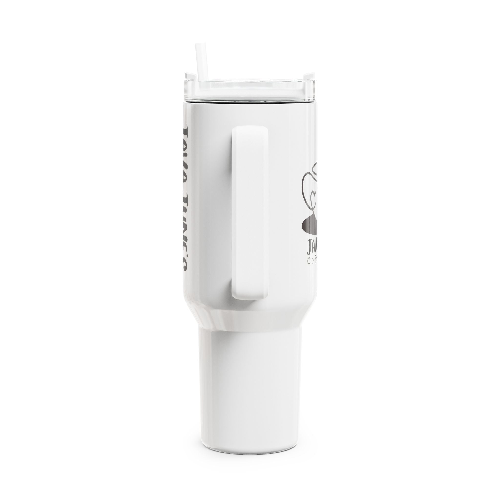 DRAFT 40oz Coffee Tumbler - Java June's Coffee Shop Insulated Travel Mug
