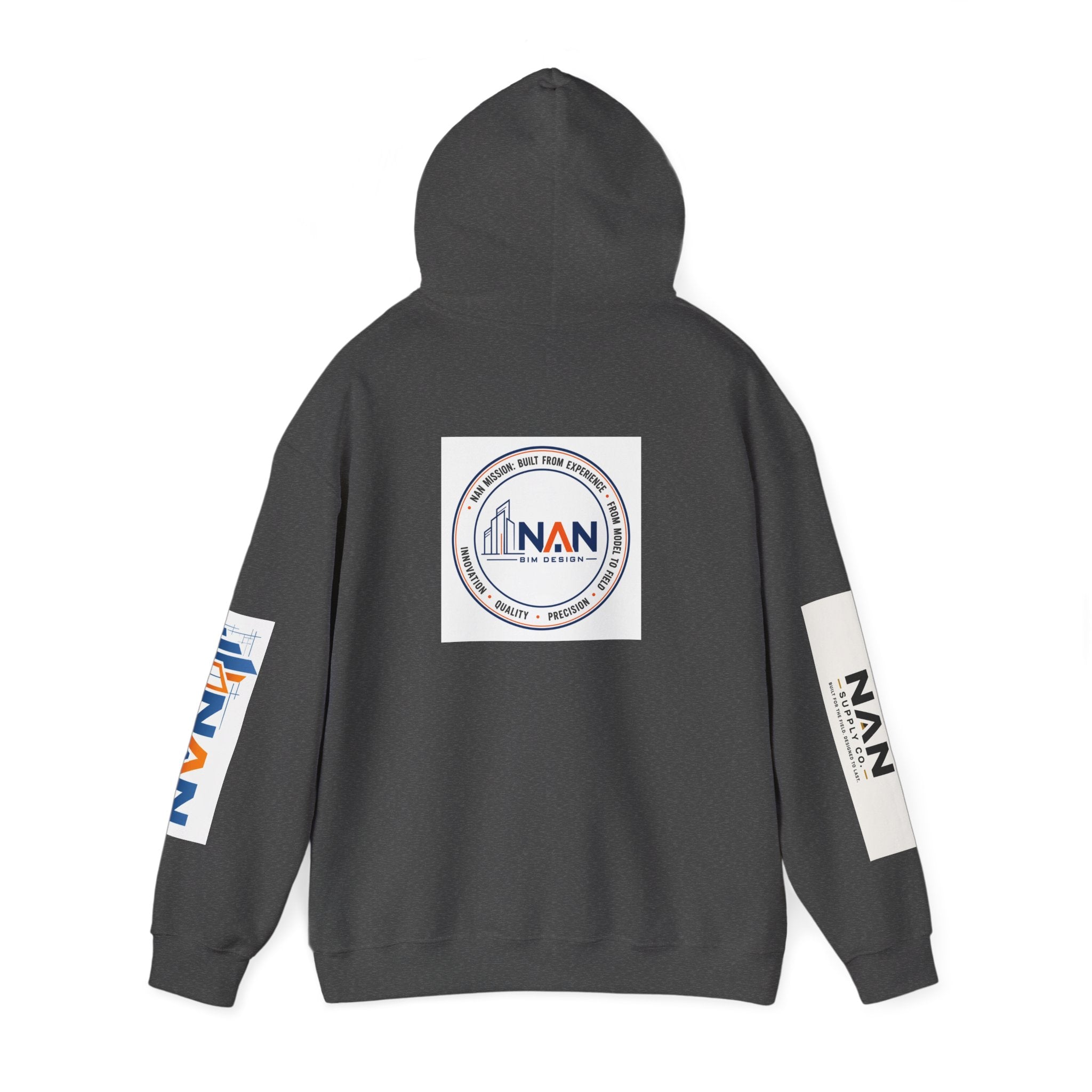 Field Verified Hoodie — NAN Construction Logo Hooded Sweatshirt