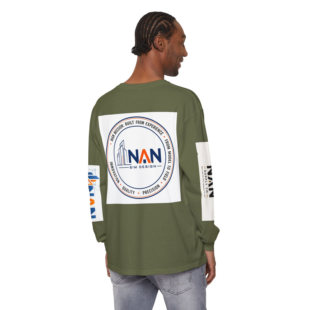 99 Problems But A Clash Ain’t One Long Sleeve Tee — NAN BIM Design Logo Shirt