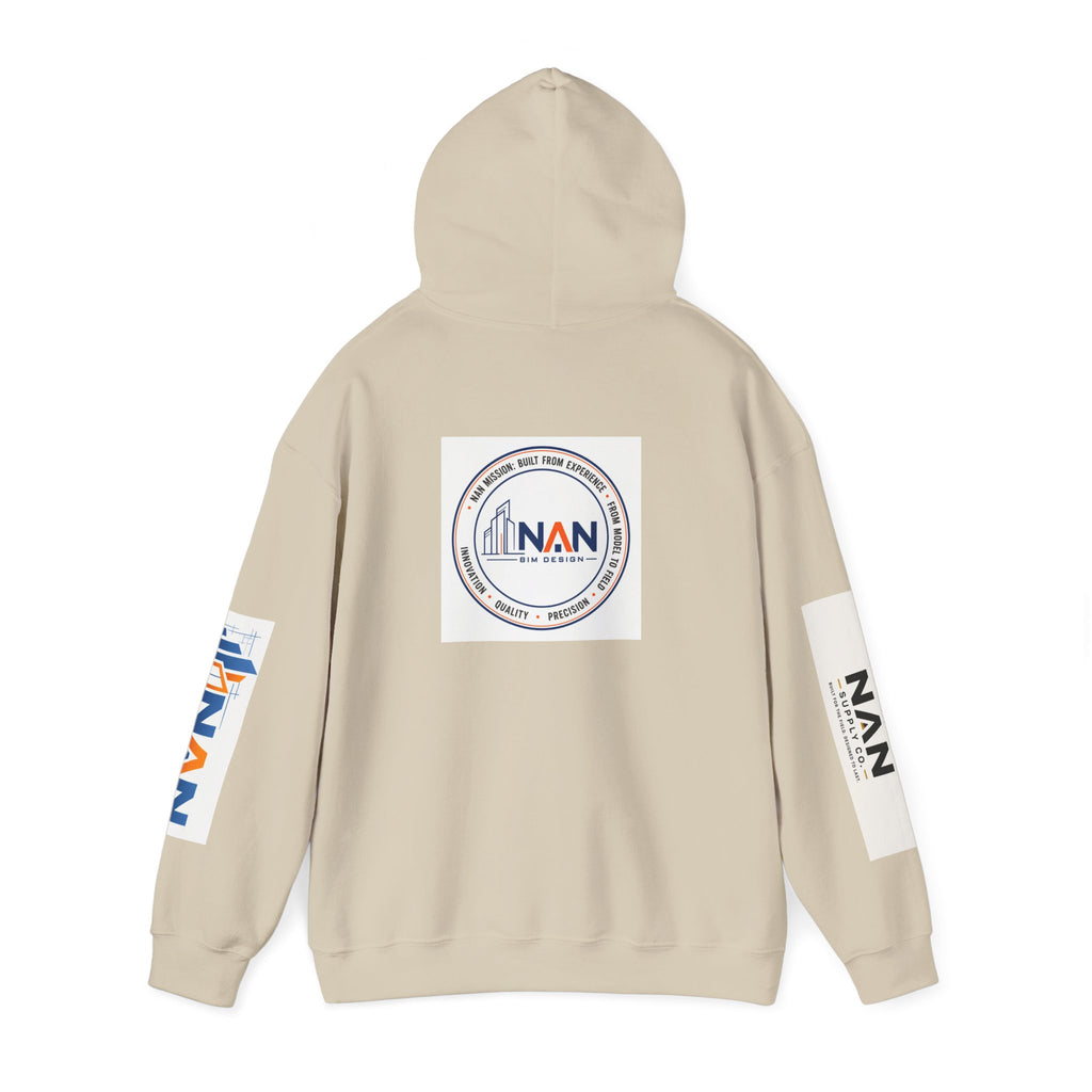 Field Verified Hoodie — NAN Construction Logo Hooded Sweatshirt