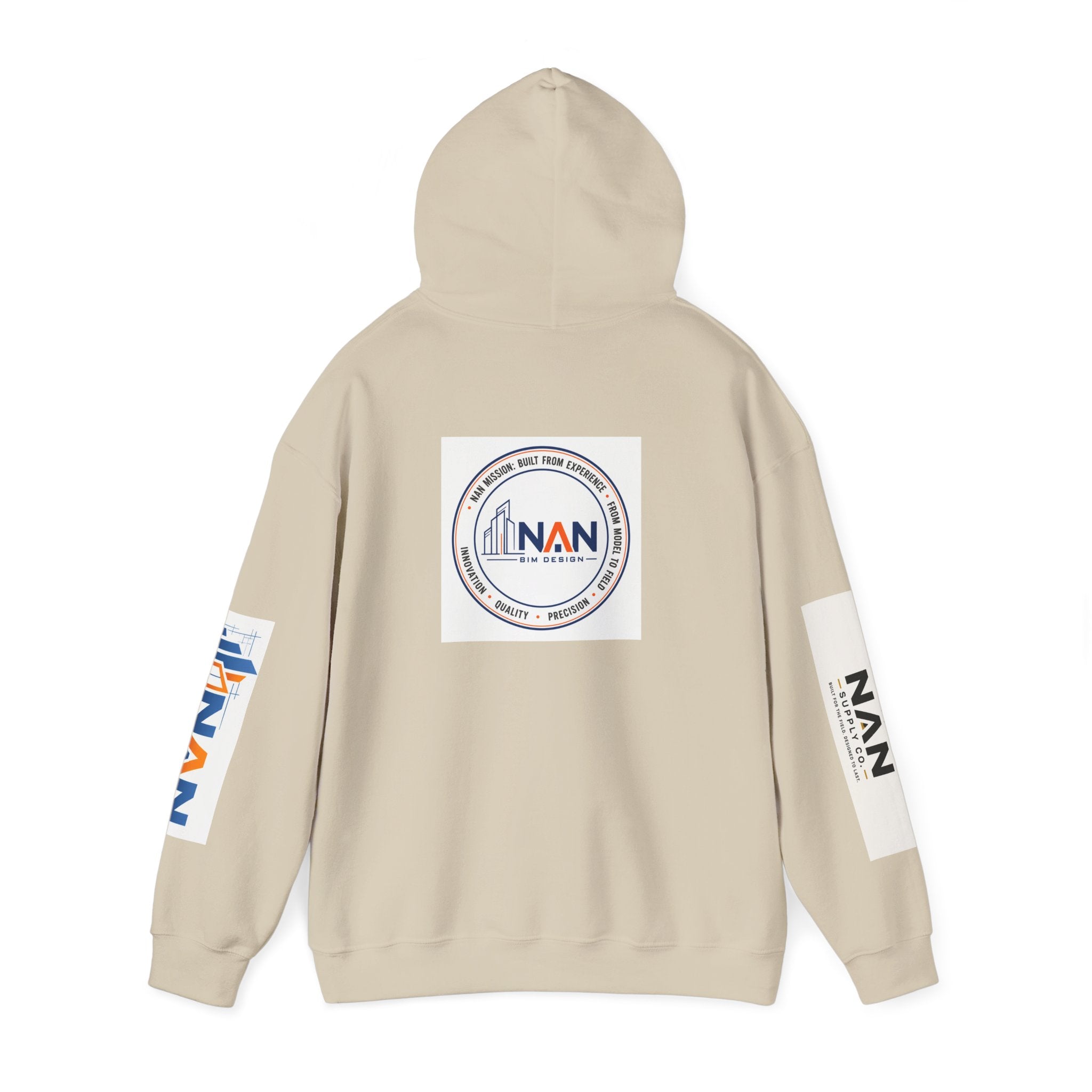 Field Verified Hoodie — NAN Construction Logo Hooded Sweatshirt