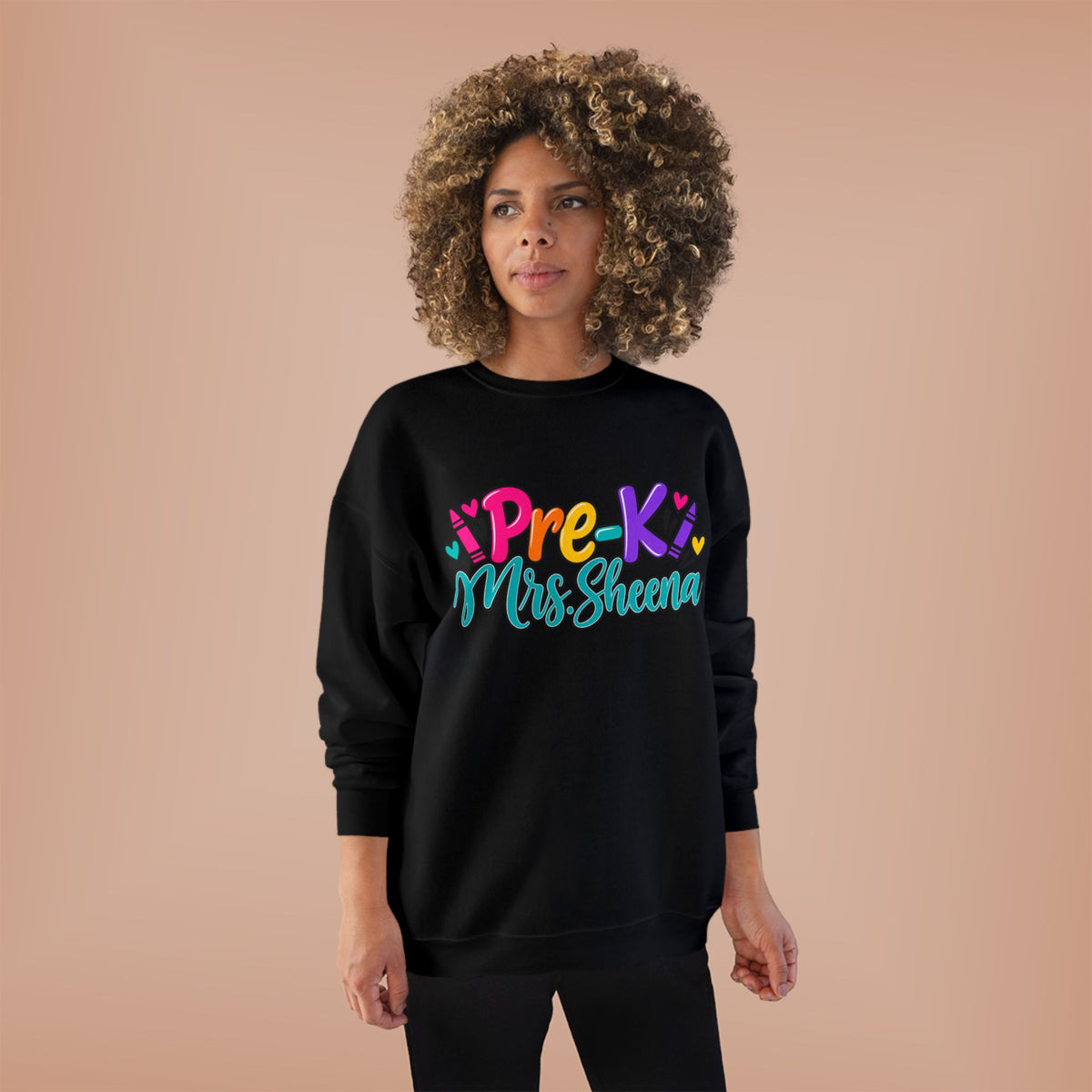 Pre-K SweatShirt with Name