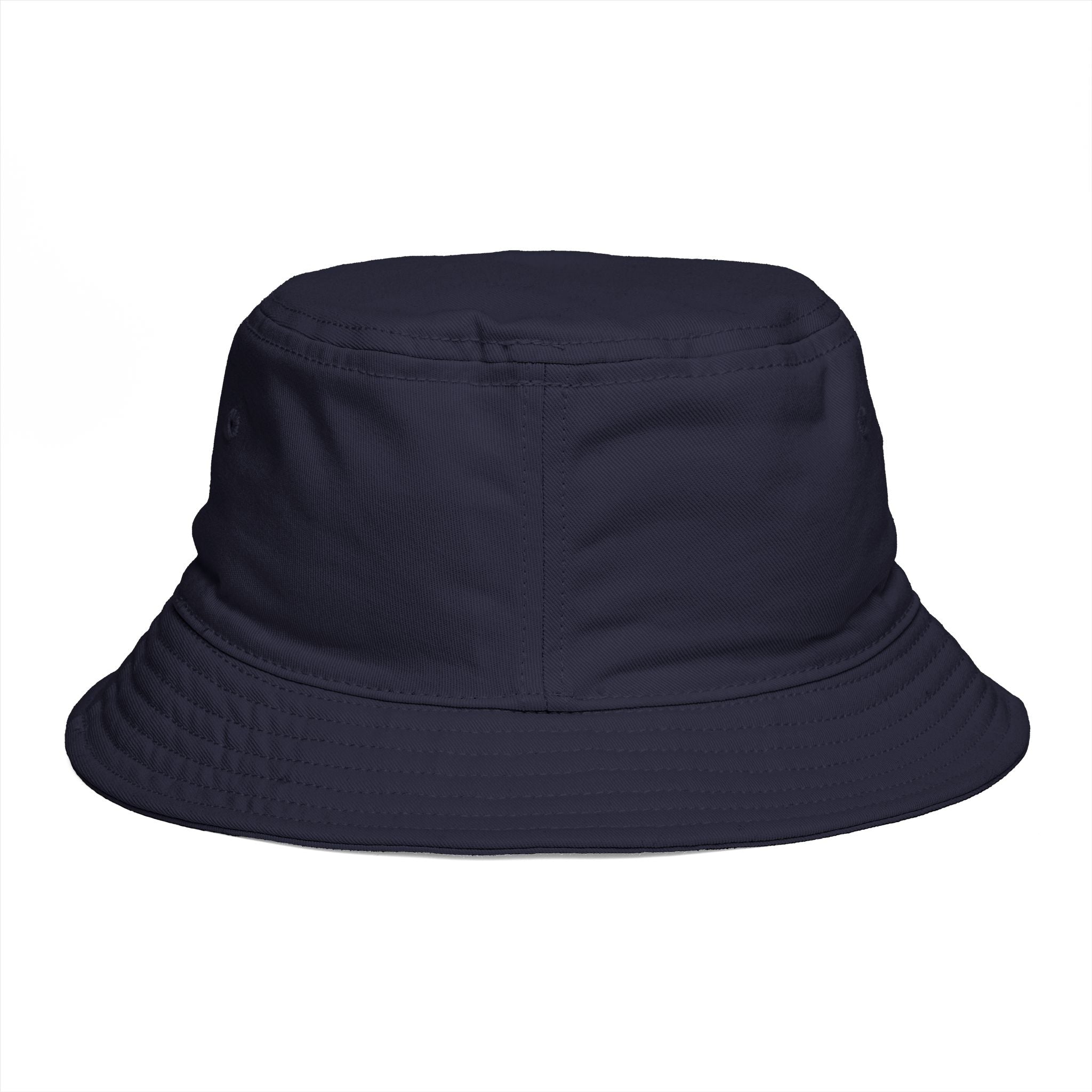Bucket Hat — NAN BIM Design Logo Embroidered Brown Bucket Hat
