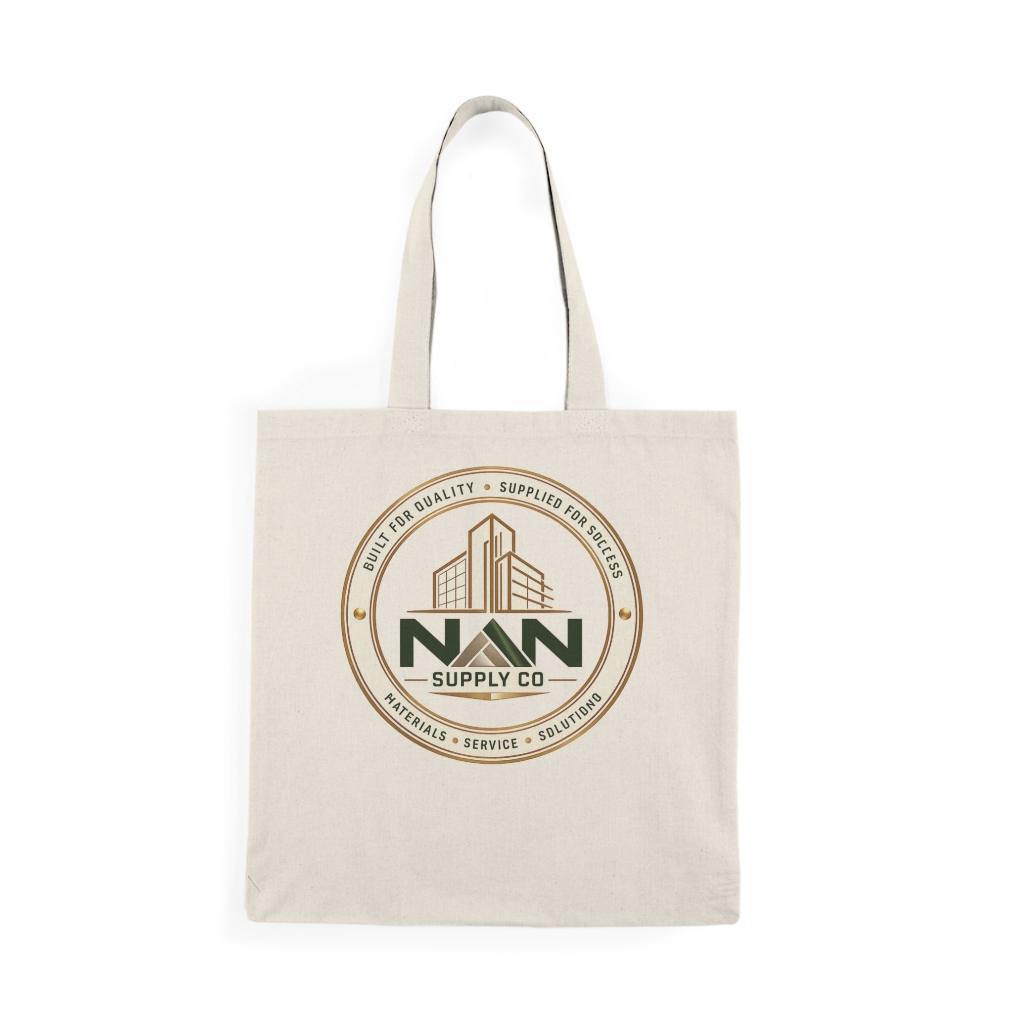 Natural Tote Bag — 'Little Hands, Big Impact' Cute Kids Charity Tote