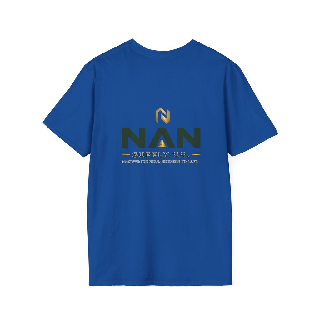 Baseball T-Shirt — “Life Is a Baseball” Inspirational Soft Tee (Don’t Strike Out)