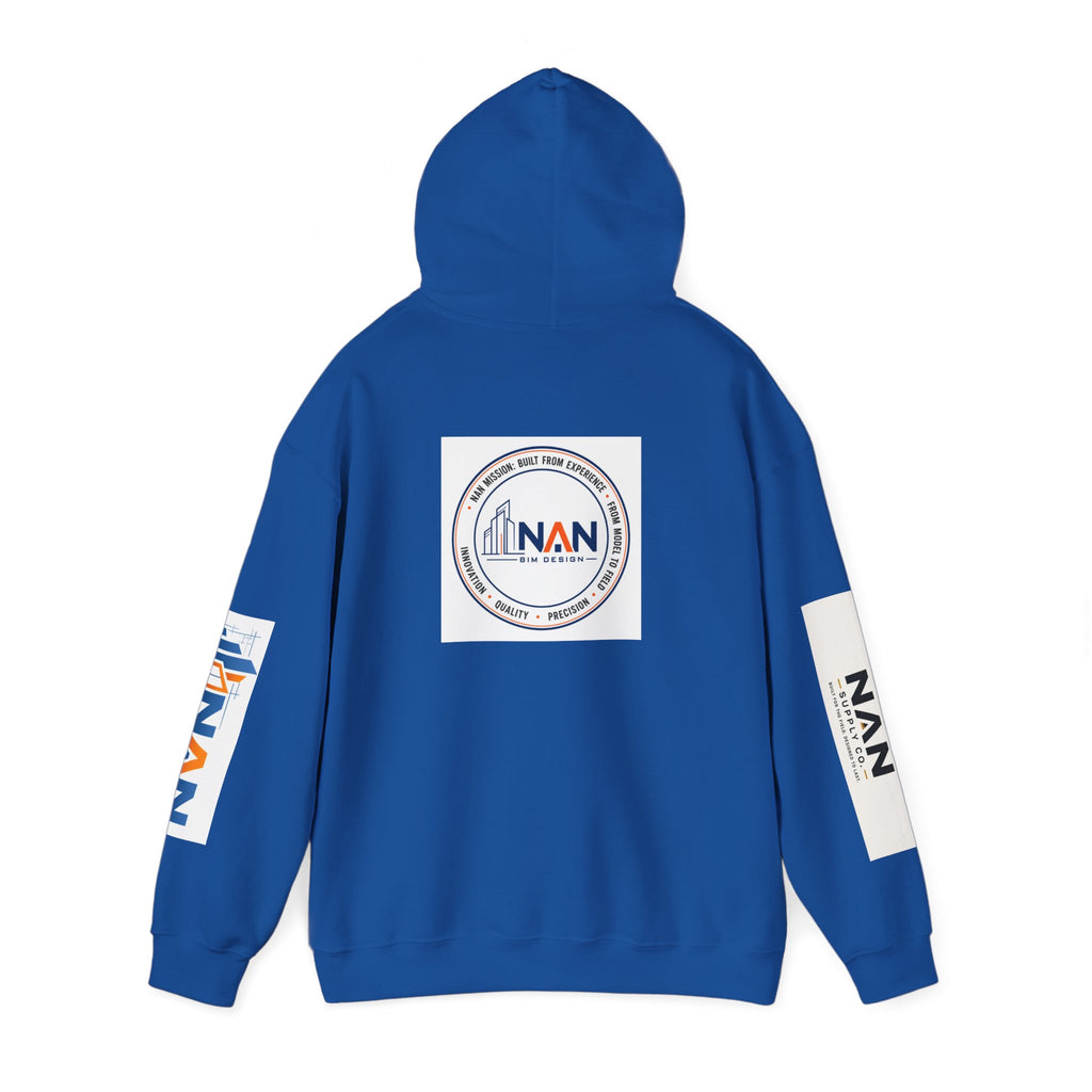 Field Verified Hoodie — NAN Construction Logo Hooded Sweatshirt