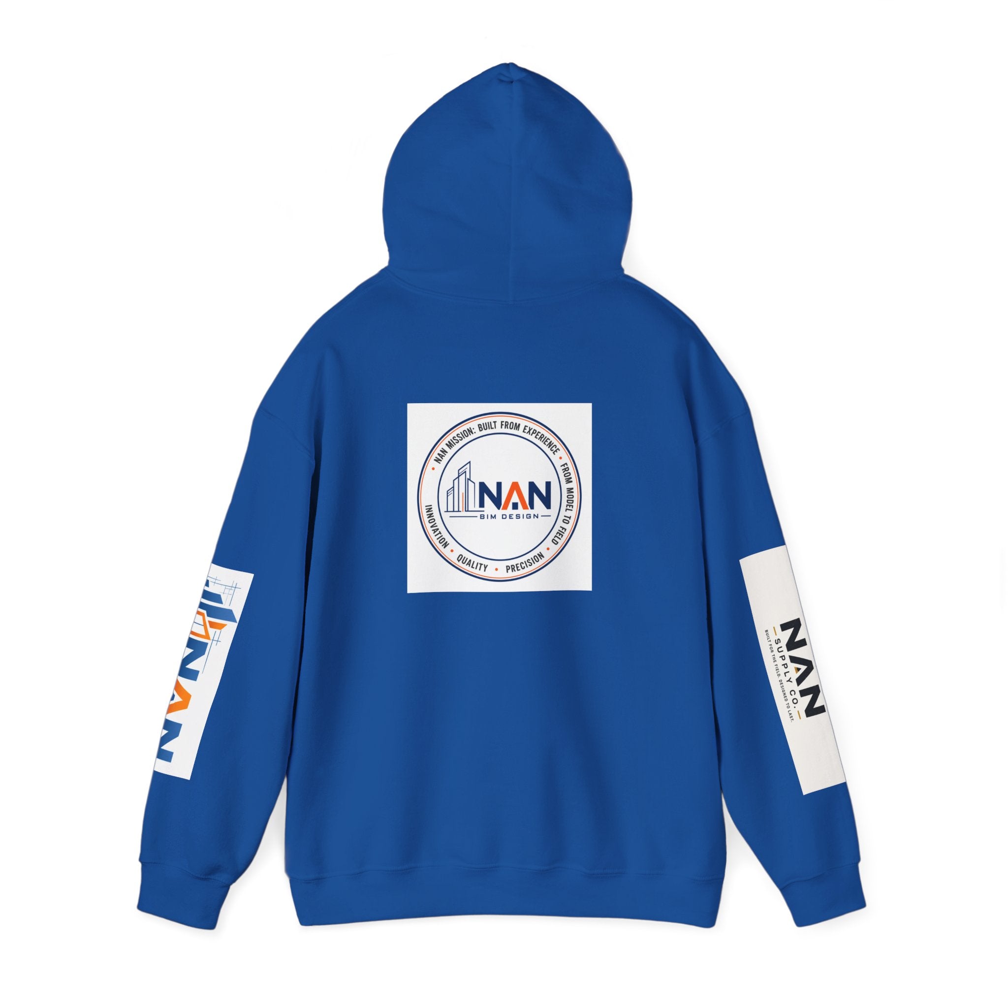 Field Verified Hoodie — NAN Construction Logo Hooded Sweatshirt
