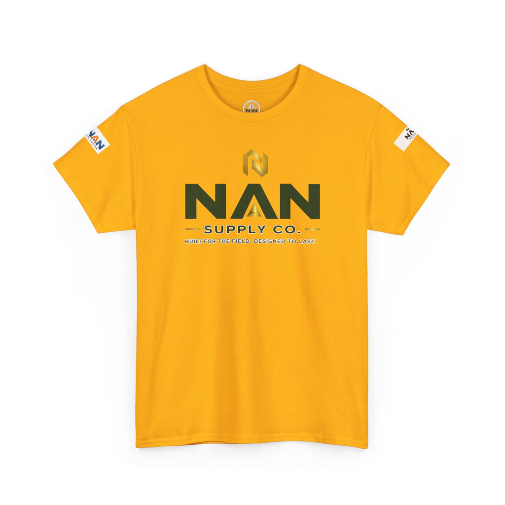 Nan Supply Co. Logo T‑Shirt — Construction Crew White Tee