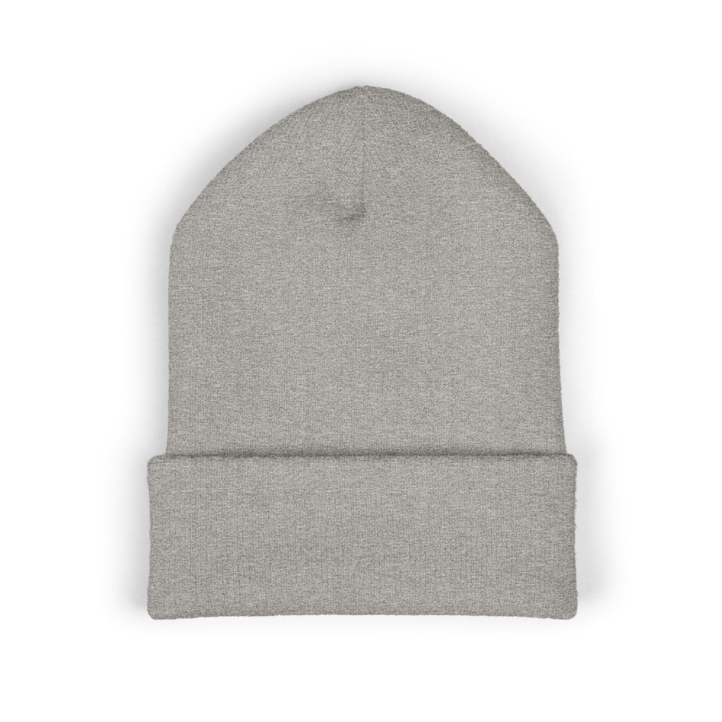 Embroidered "Nan" Classic Cuffed Beanie — Cozy Winter Hat for Grandmother Gifts